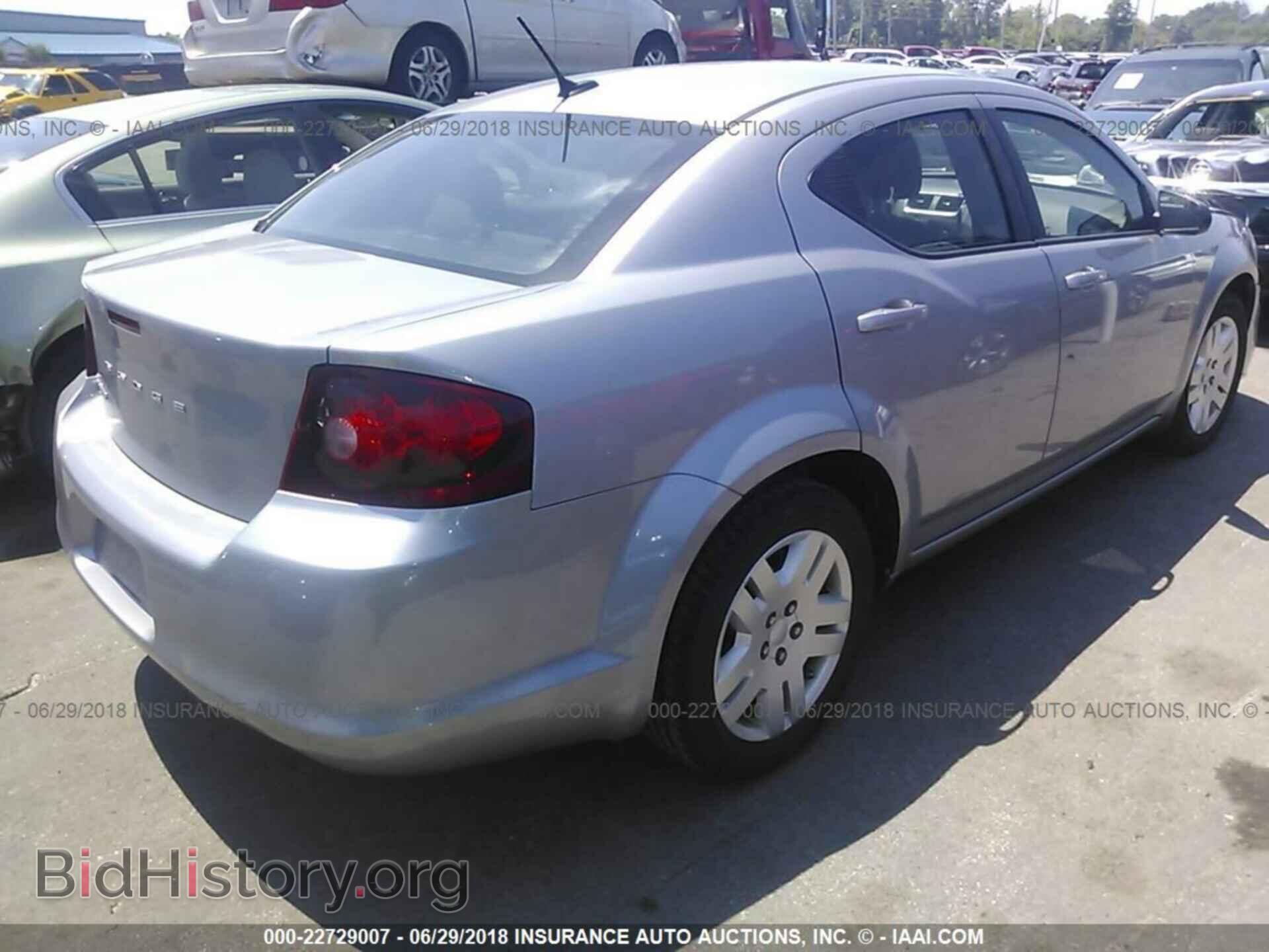 2014 Dodge Avenger - VIN: 1C3CDZAB3EN118855 - Photo 4