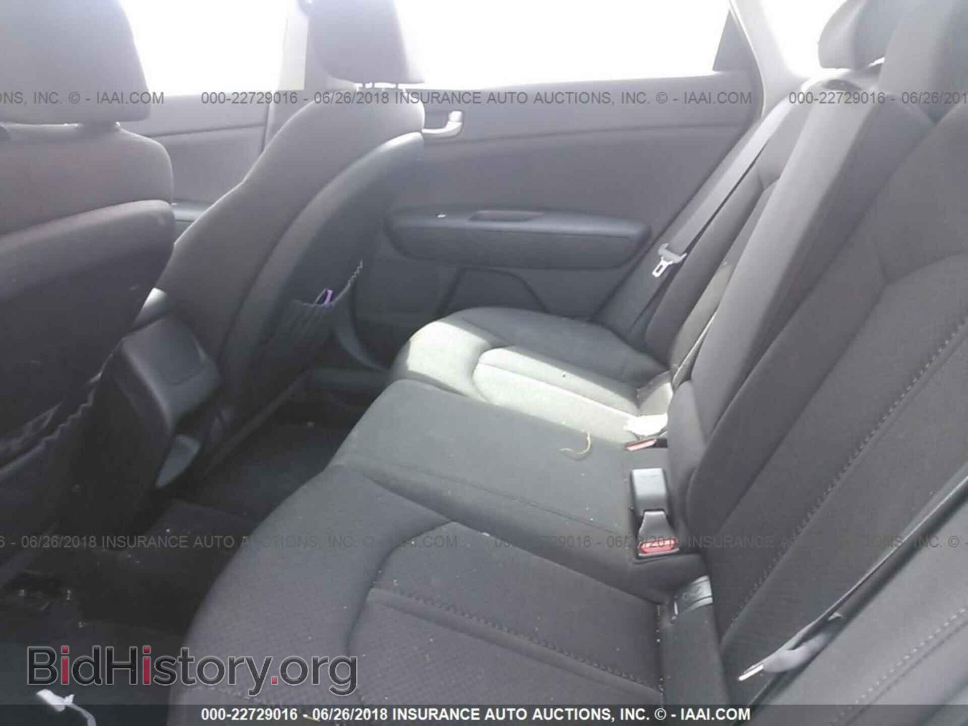 2016 Kia Optima - VIN: KNAGT4L33G5109212 - Фото 8