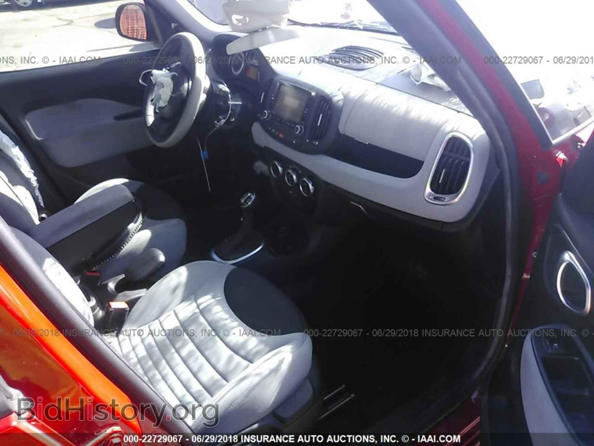 2014 Fiat 500l - VIN: ZFBCFABH9EZ002856 - Фото 5