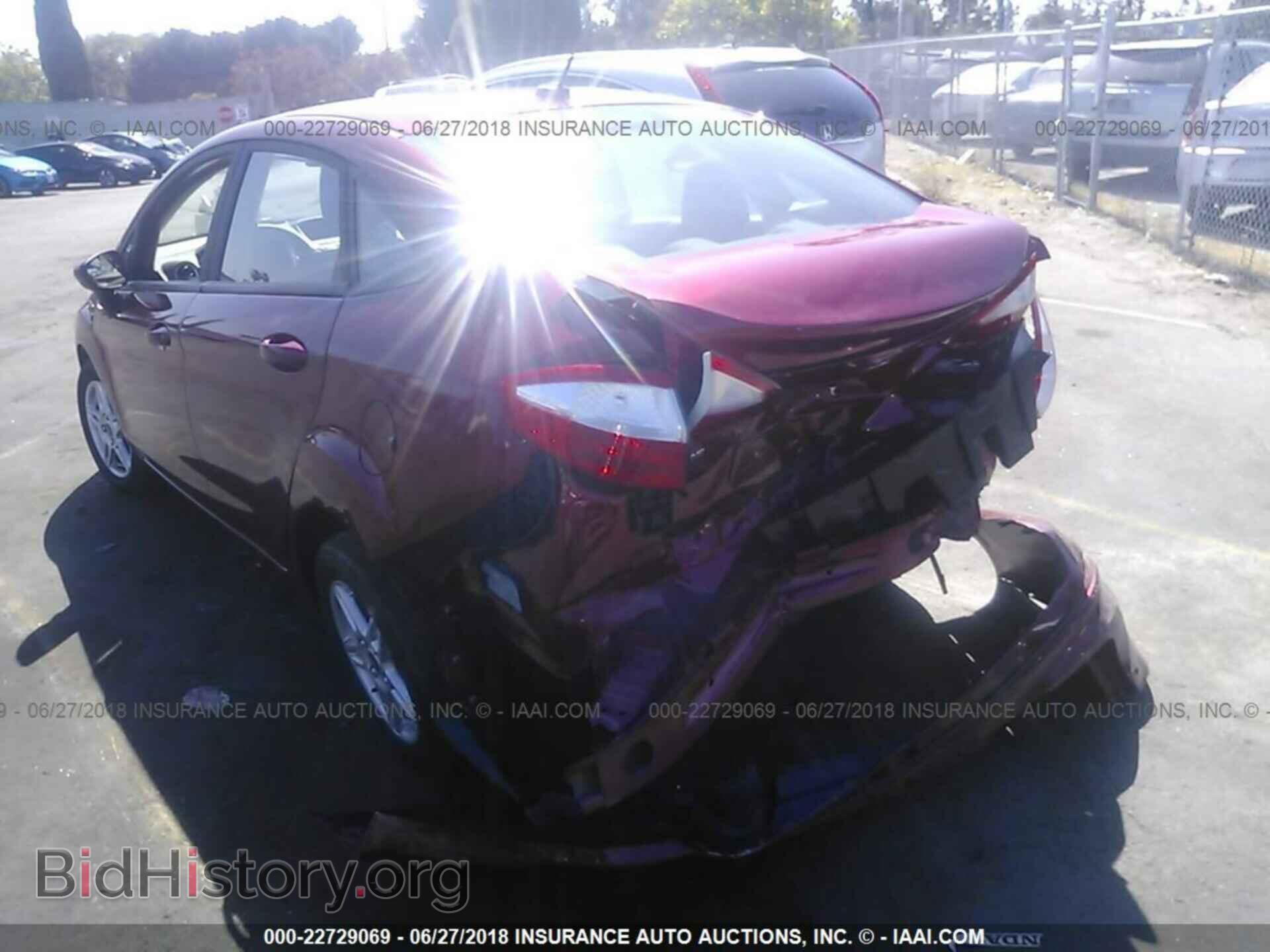2017 Ford Fiesta - VIN: 3FADP4BJ6HM158111 - Фото 3