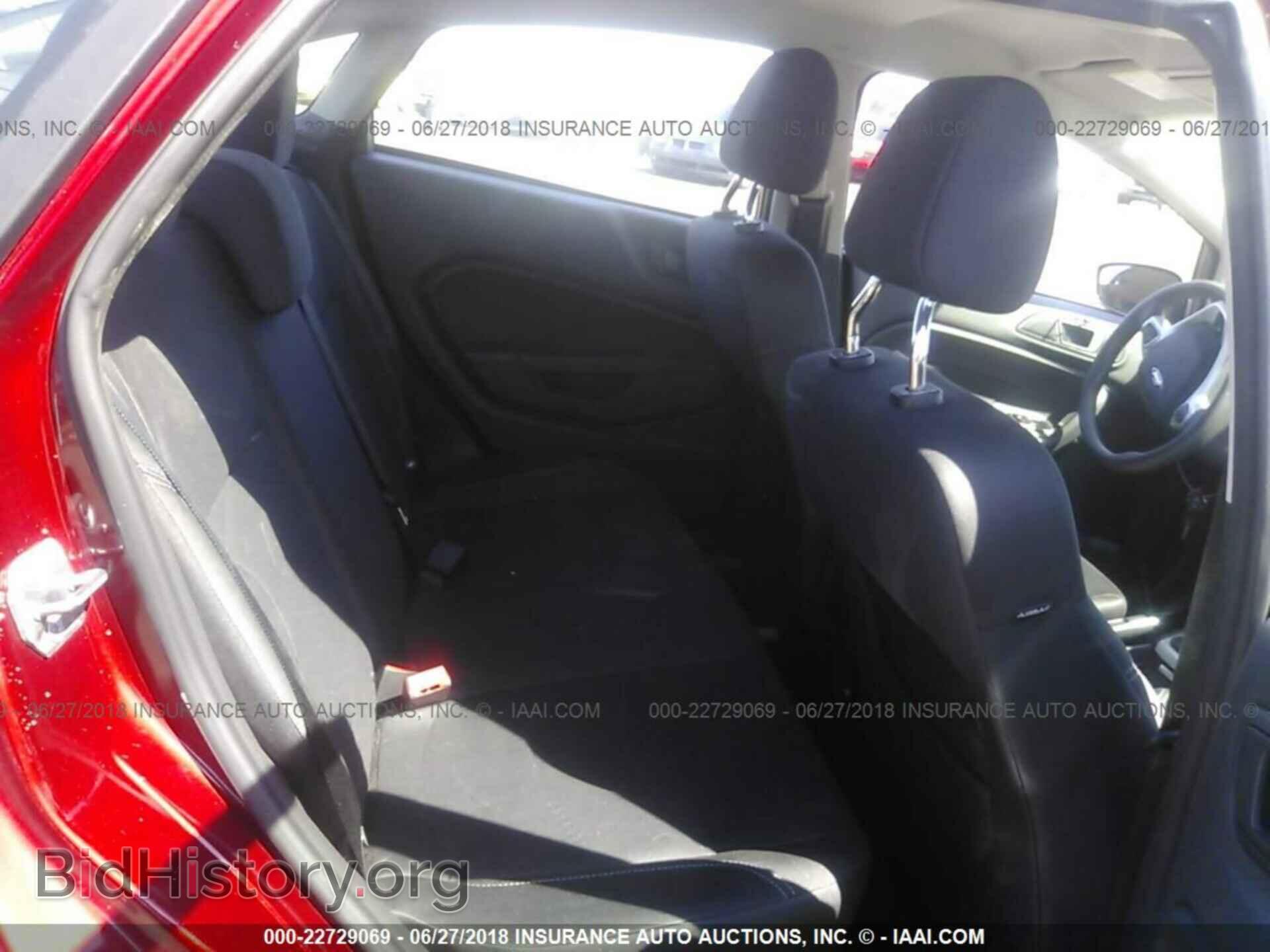 2017 Ford Fiesta - VIN: 3FADP4BJ6HM158111 - Фото 8