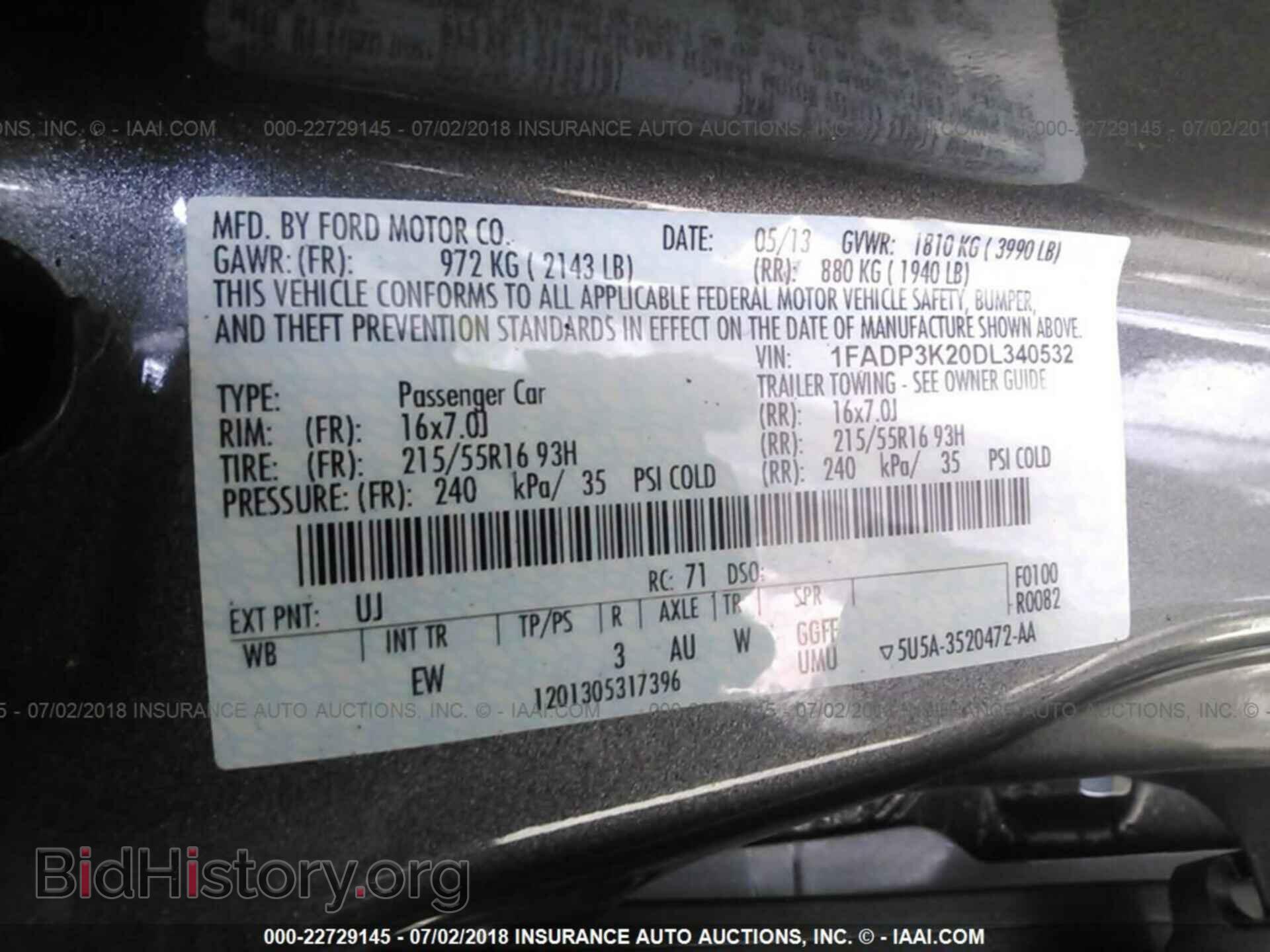2013 Ford Focus - VIN: 1FADP3K20DL340532 - Photo 9