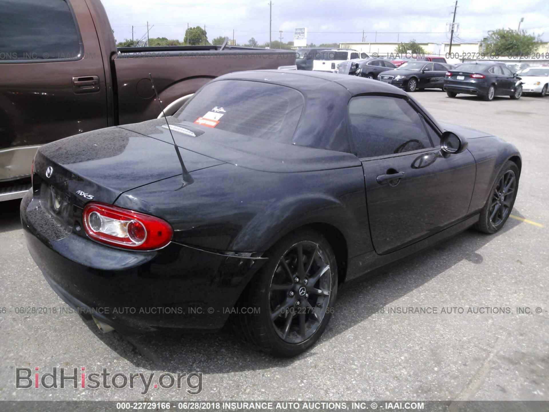 2013 Mazda Mx-5 miata - VIN: JM1NC2MF7D0227182 - Фото 4