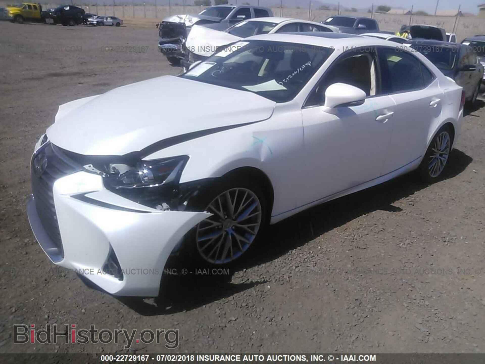 2017 Lexus Is - VIN: JTHBA1D20H5055620 - Фото 2