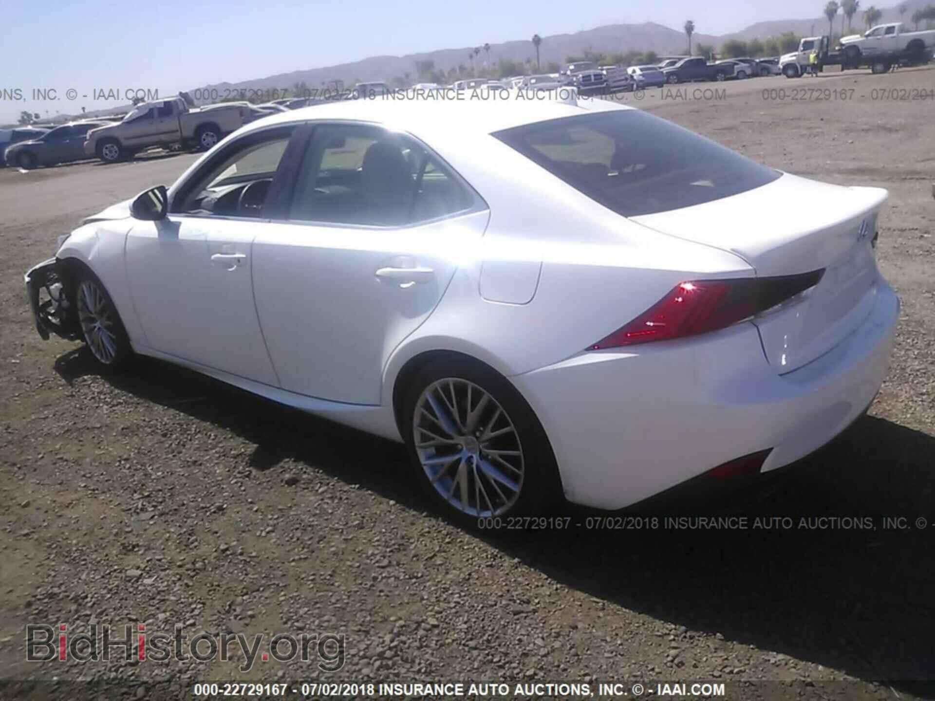 2017 Lexus Is - VIN: JTHBA1D20H5055620 - Фото 3