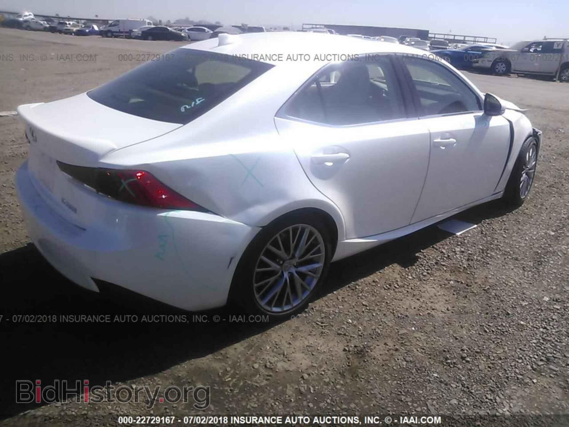2017 Lexus Is - VIN: JTHBA1D20H5055620 - Фото 4