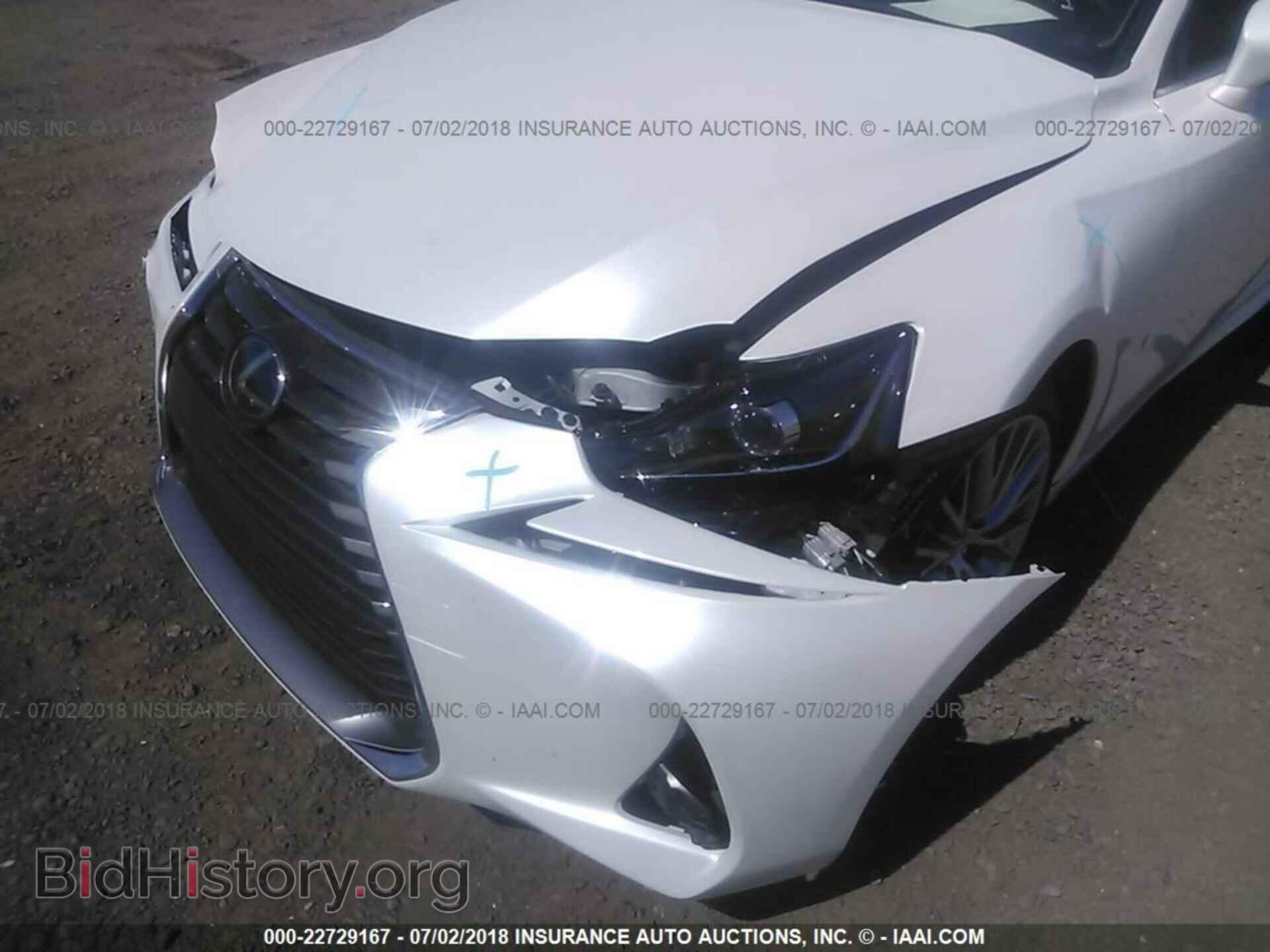 2017 Lexus Is - VIN: JTHBA1D20H5055620 - Фото 6
