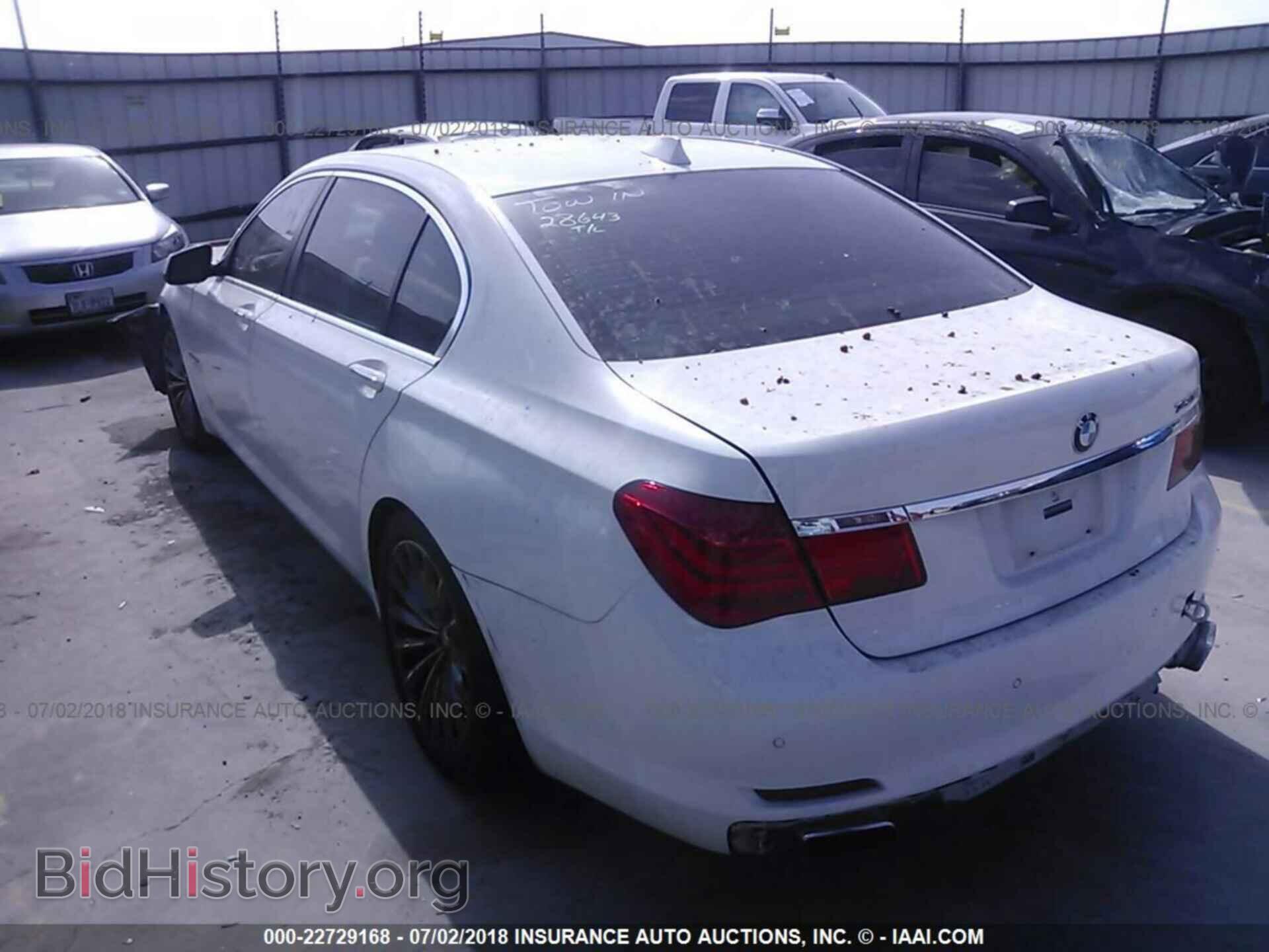 2011 Bmw 750 - VIN: WBAKB8C5XBCY65873 - Фото 3