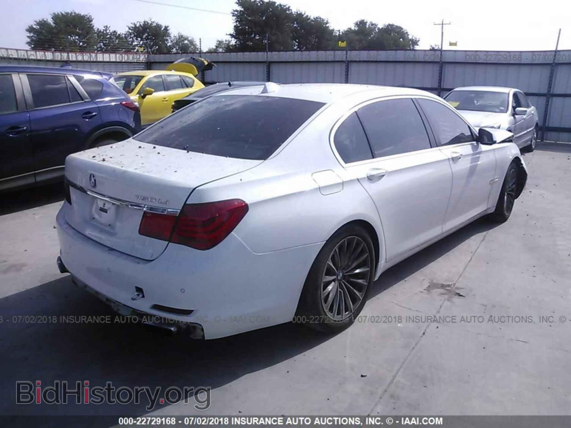 2011 Bmw 750 - VIN: WBAKB8C5XBCY65873 - Фото 4