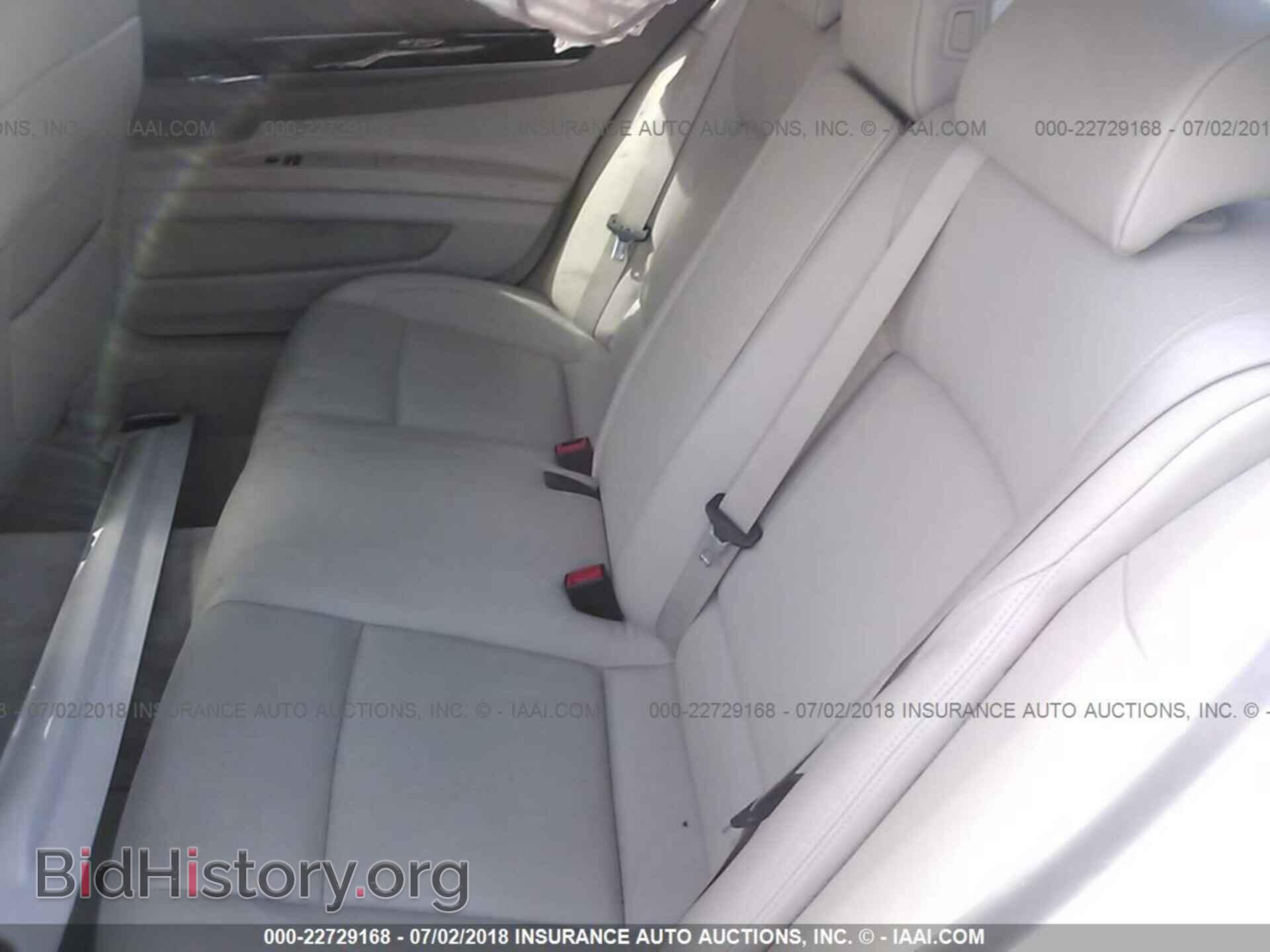2011 Bmw 750 - VIN: WBAKB8C5XBCY65873 - Фото 8