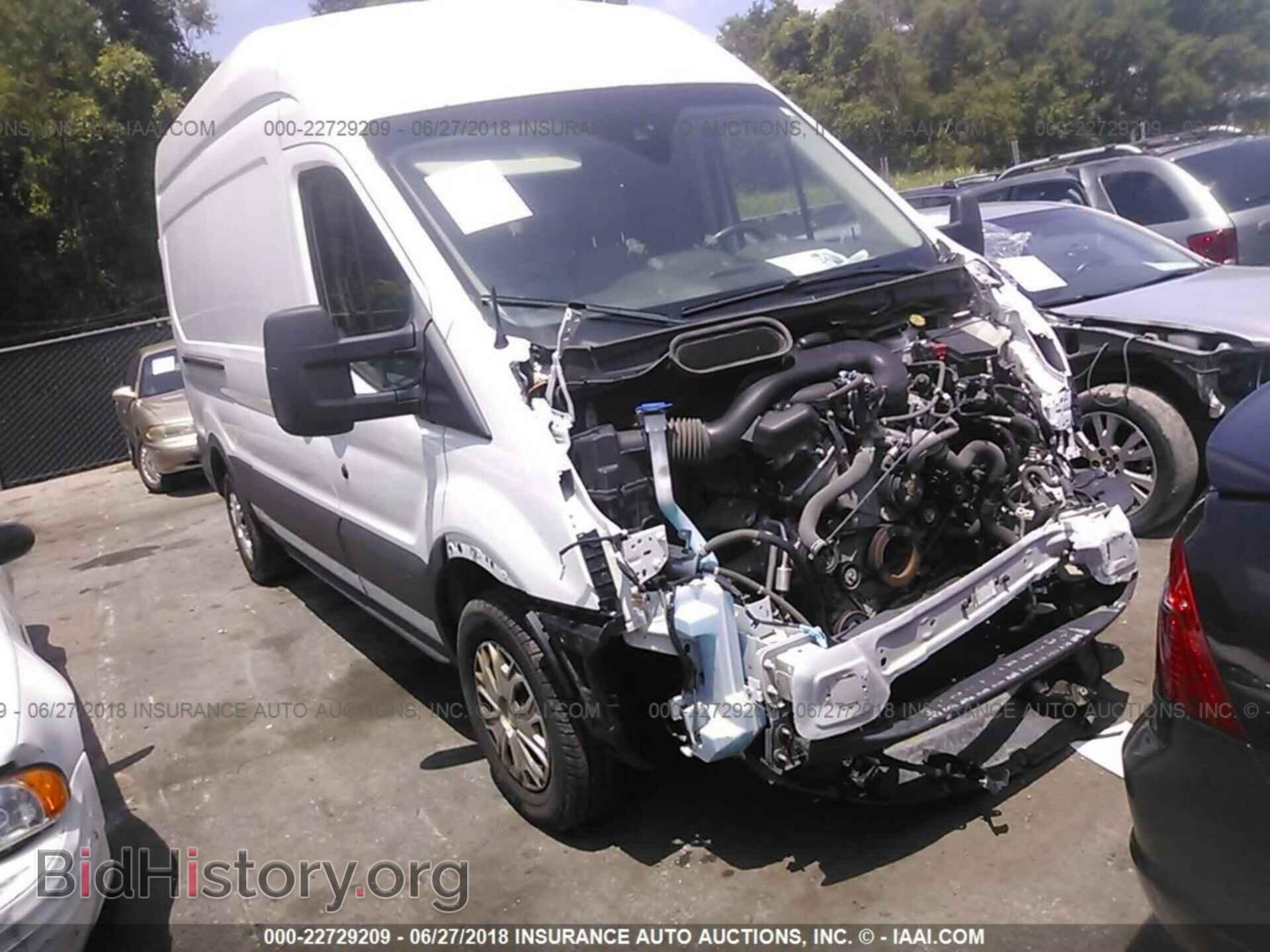 Фотография 1FTSW2XM2FKA05497 - Ford Transit 2015