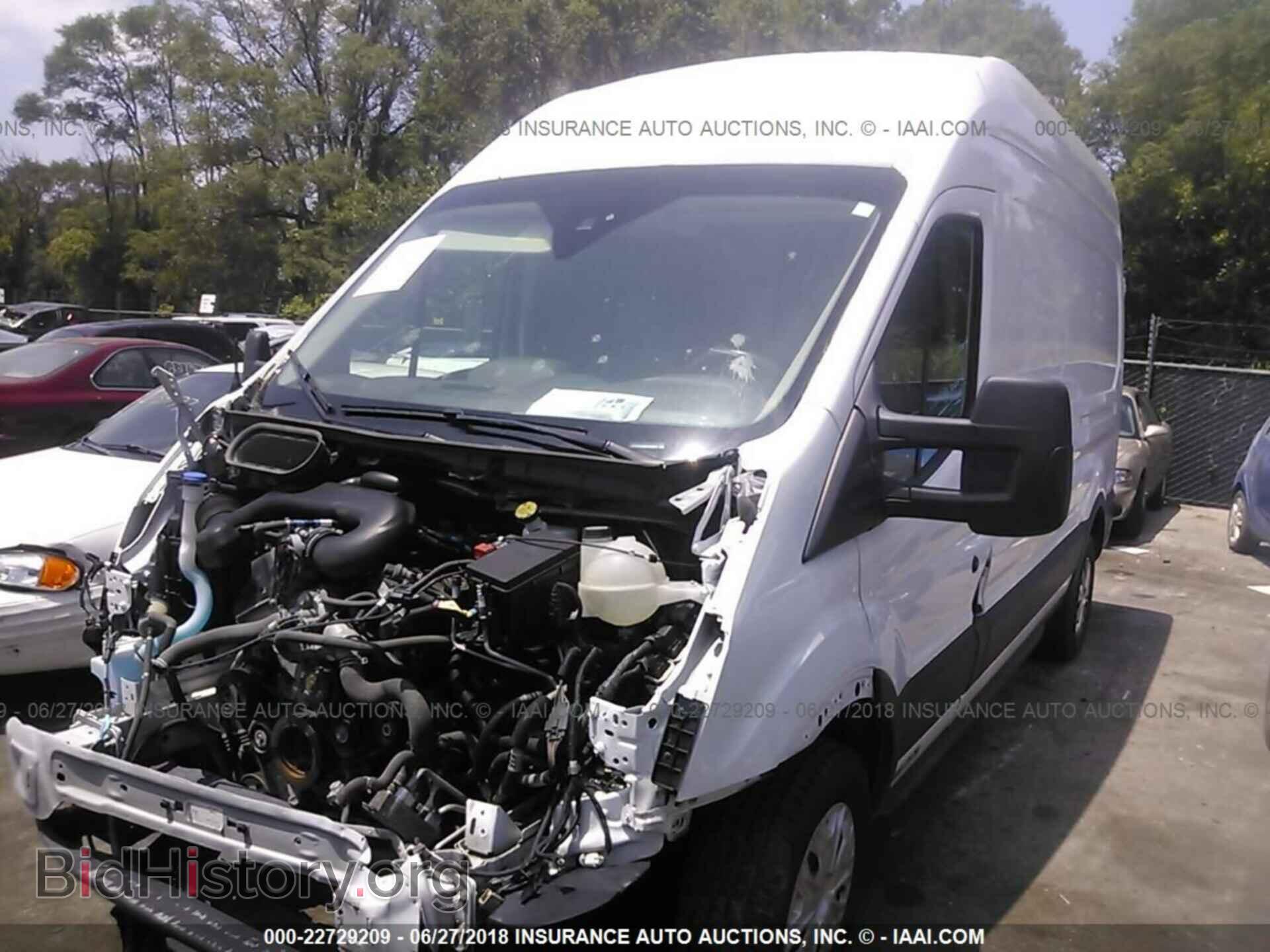 2015 Ford Transit - VIN: 1FTSW2XM2FKA05497 - Фото 2