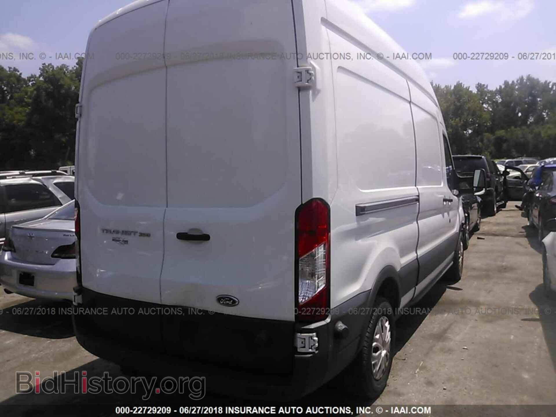 2015 Ford Transit - VIN: 1FTSW2XM2FKA05497 - Фото 4