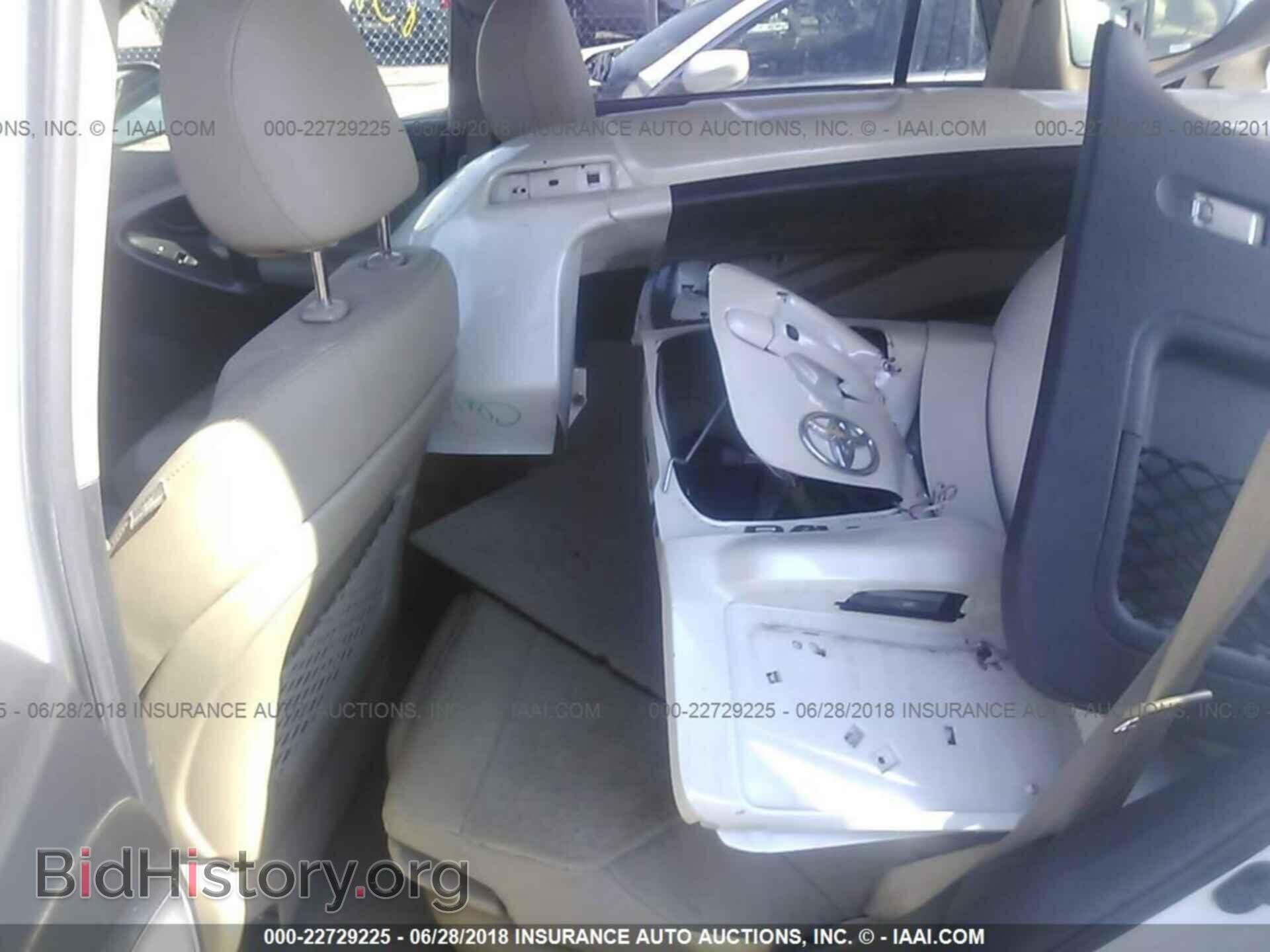 2011 Toyota Rav4 - VIN: 2T3DF4DV2BW111578 - Фото 8