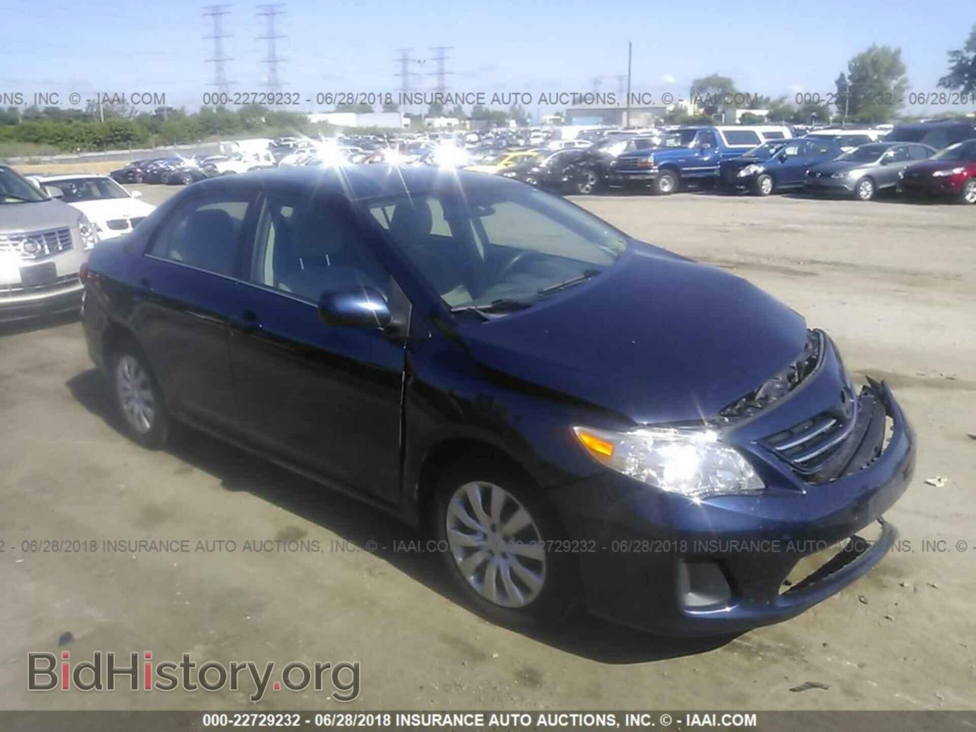 Фотография 2T1BU4EE4DC127631 - Toyota Corolla 2013