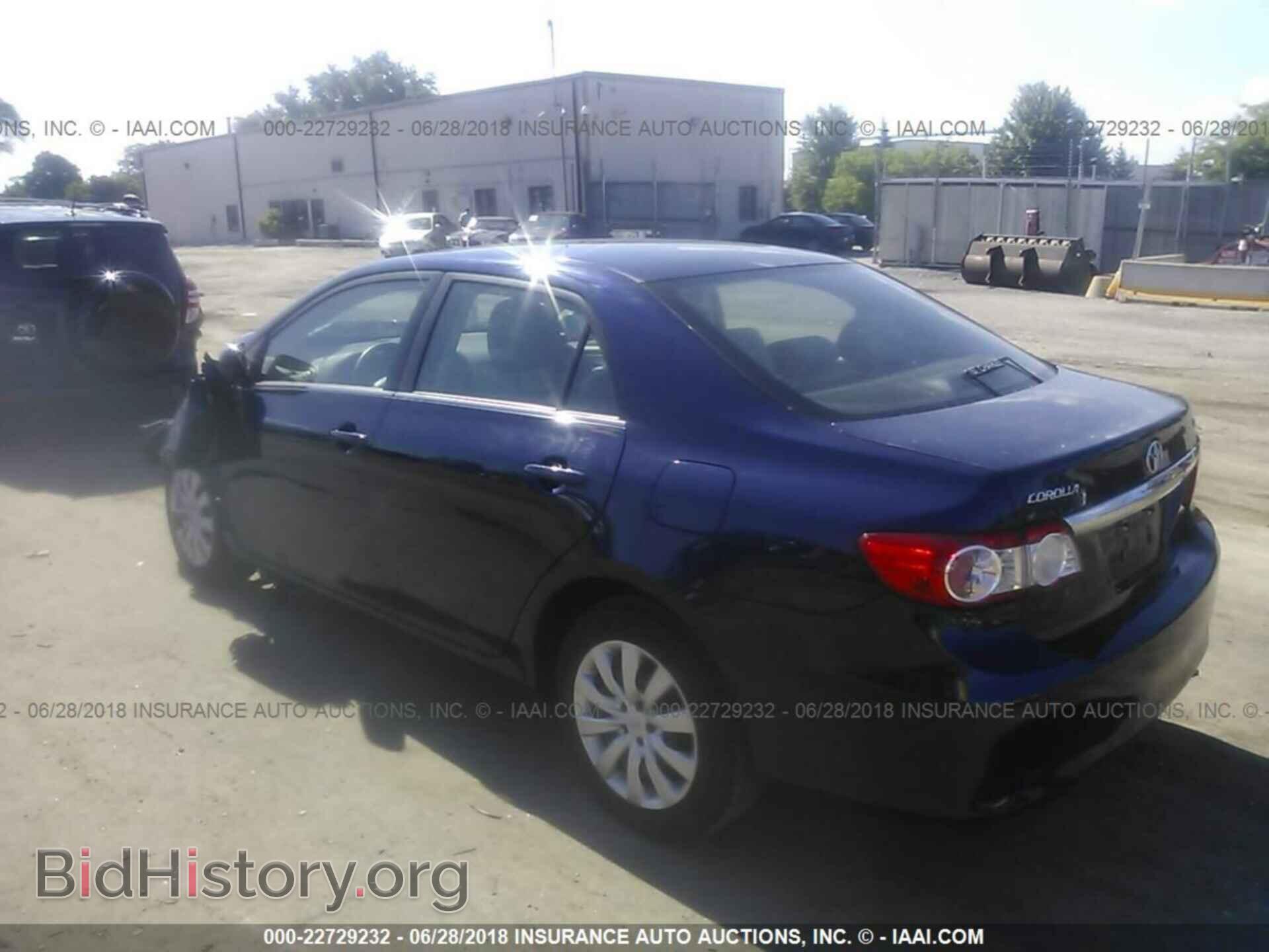 2013 Toyota Corolla - VIN: 2T1BU4EE4DC127631 - Фото 3