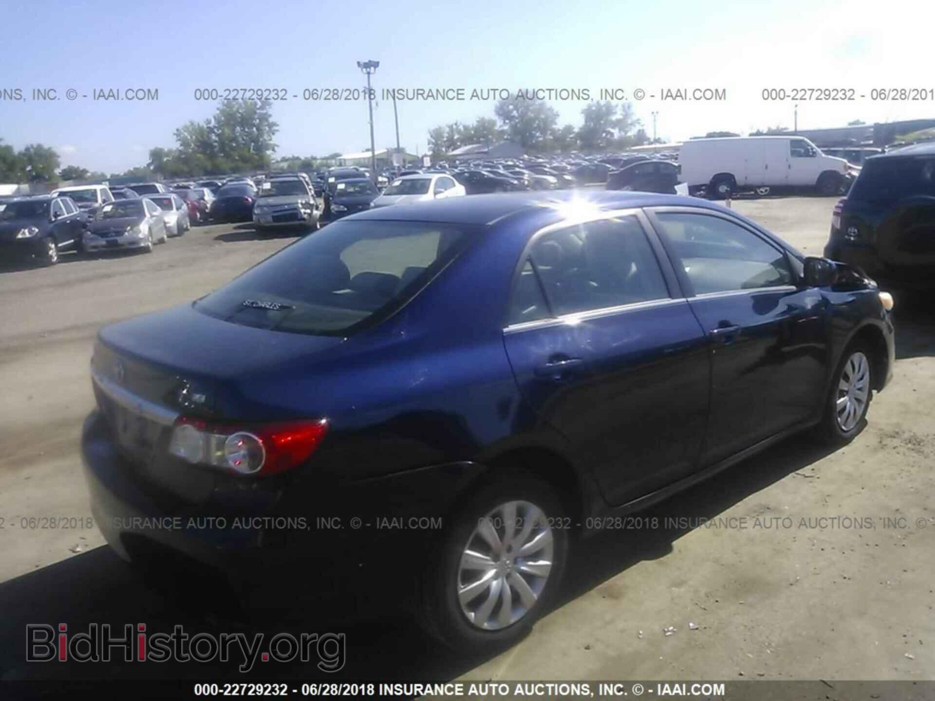 2013 Toyota Corolla - VIN: 2T1BU4EE4DC127631 - Фото 4