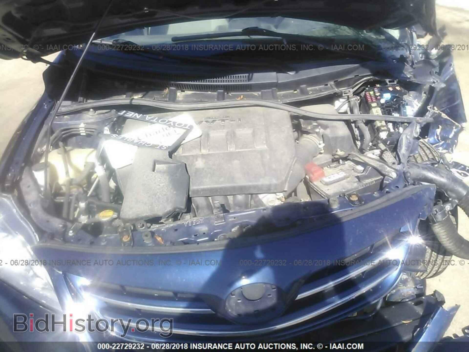 2013 Toyota Corolla - VIN: 2T1BU4EE4DC127631 - Фото 10