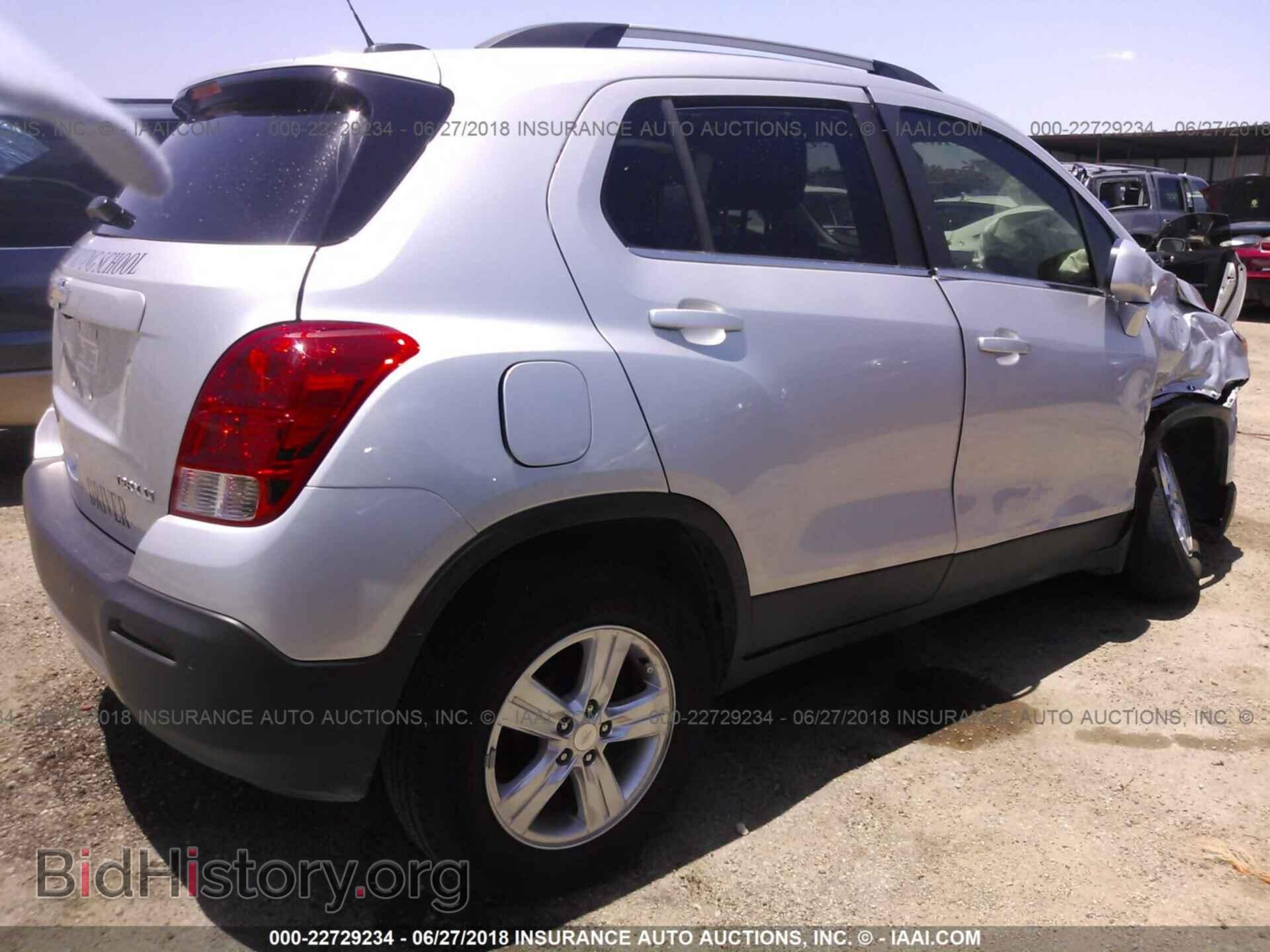 2016 Chevrolet Trax - VIN: 3GNCJLSB2GL260124 - Фото 4
