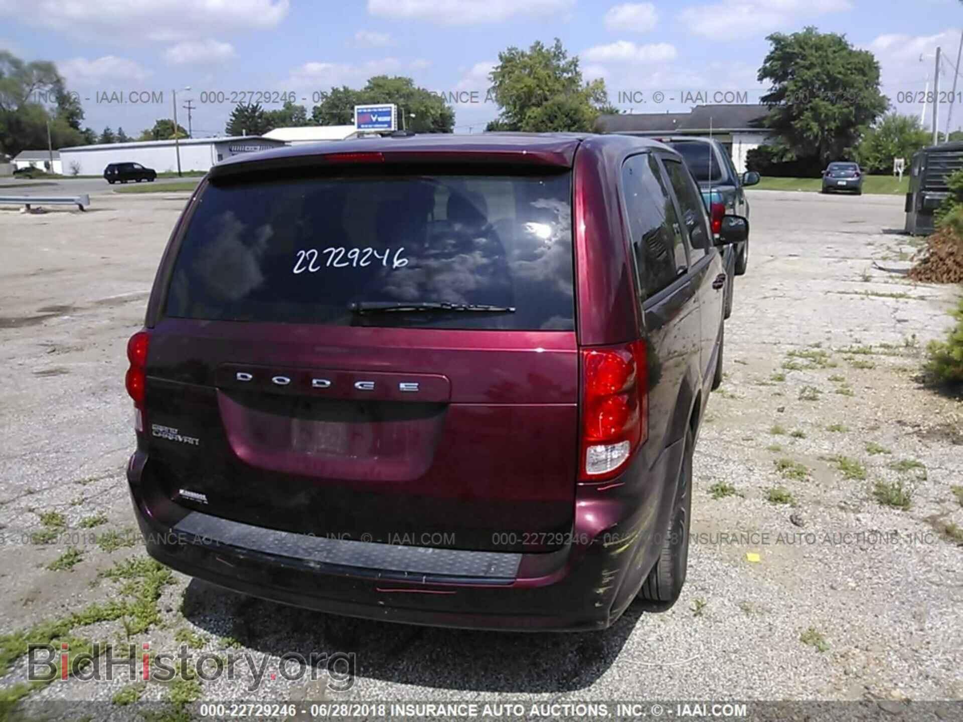 2017 DODGE GRAND CARAVAN - VIN: 2C4RDGBG9HR850046 - Фото 4
