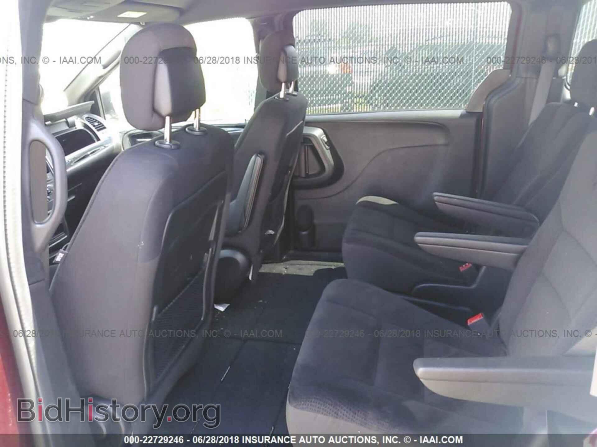 2017 DODGE GRAND CARAVAN - VIN: 2C4RDGBG9HR850046 - Фото 8