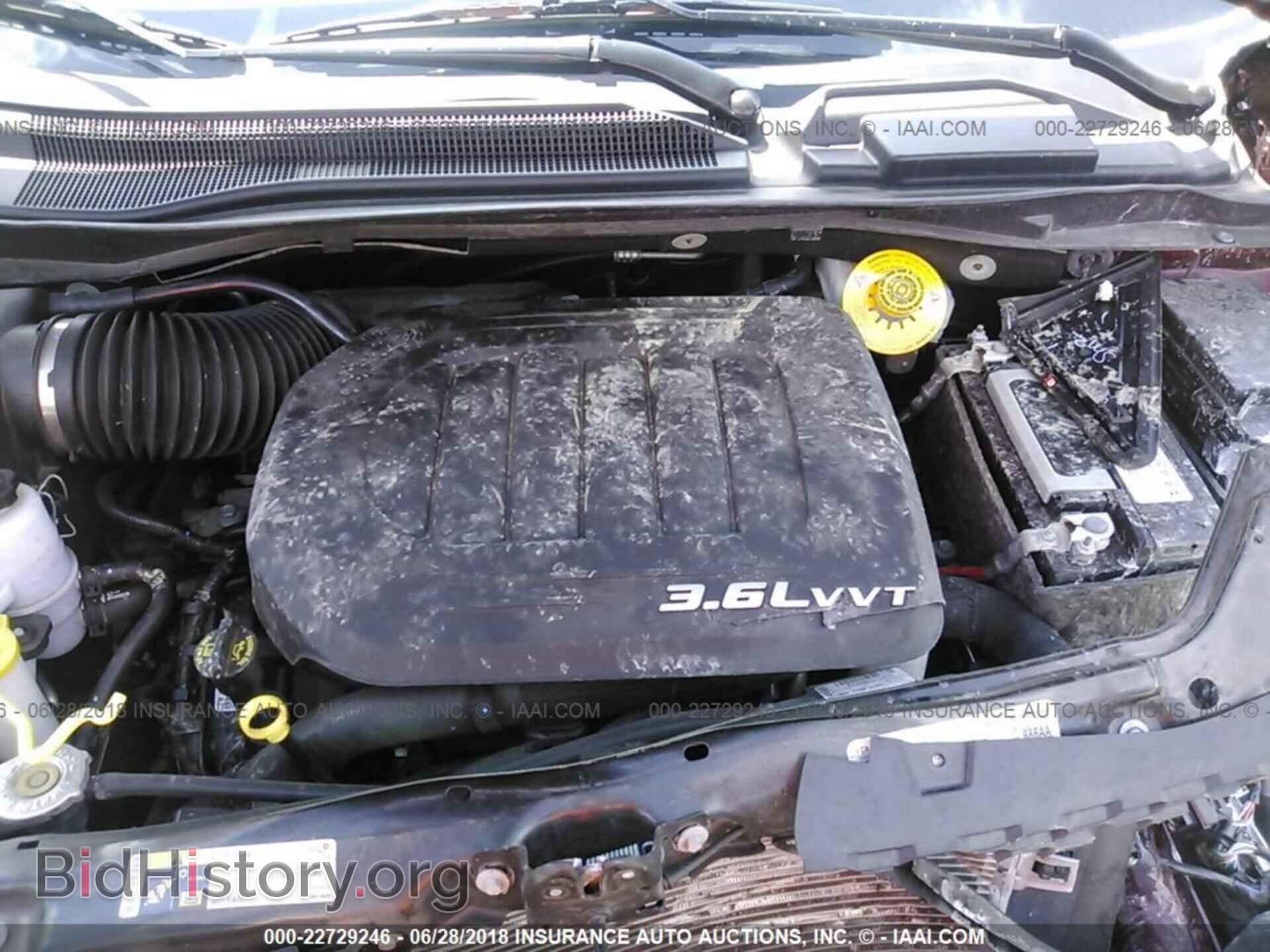 2017 DODGE GRAND CARAVAN - VIN: 2C4RDGBG9HR850046 - Фото 10