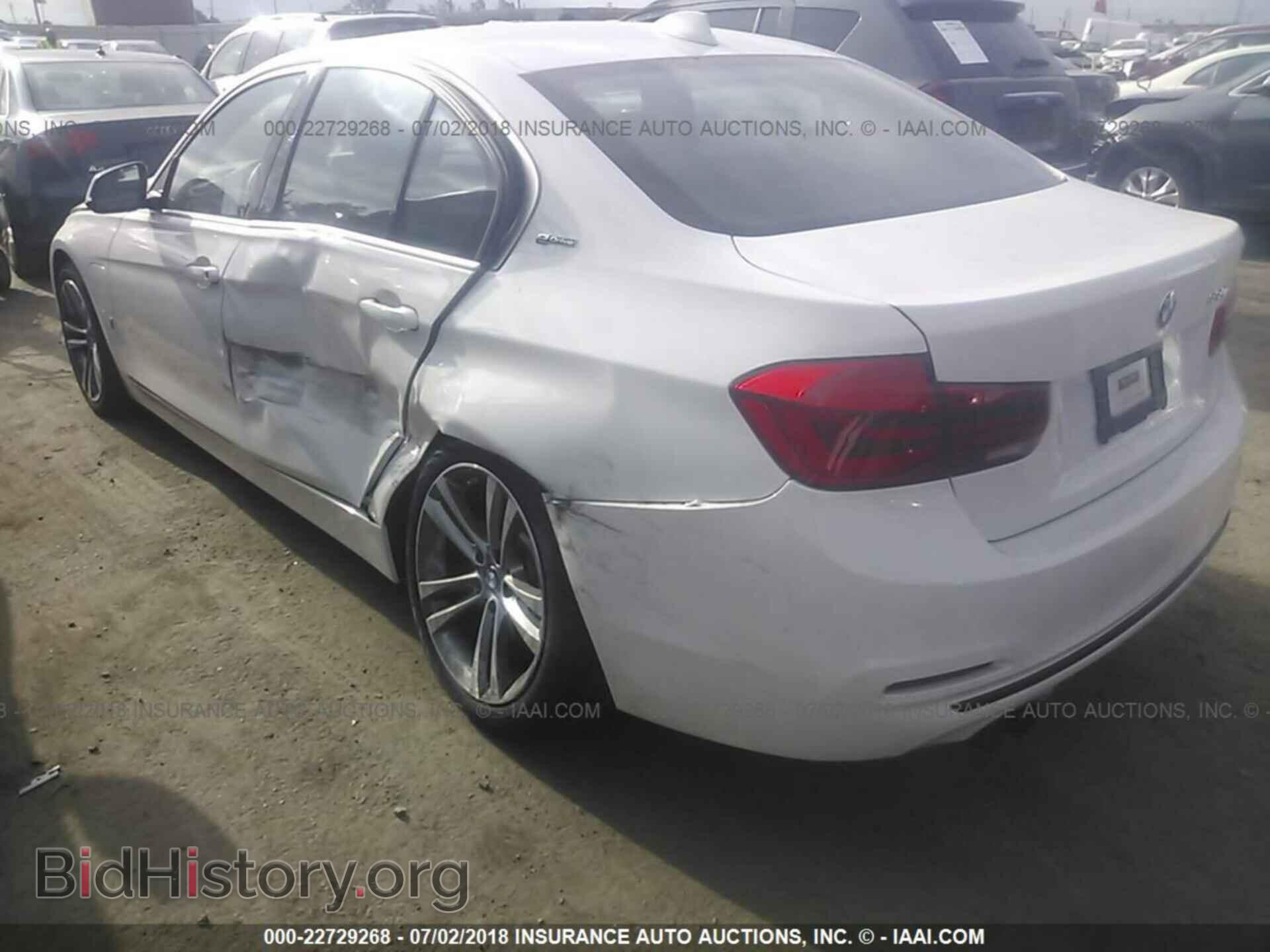 2018 Bmw 330e - VIN: WBA8E1C54JA178200 - Фото 3