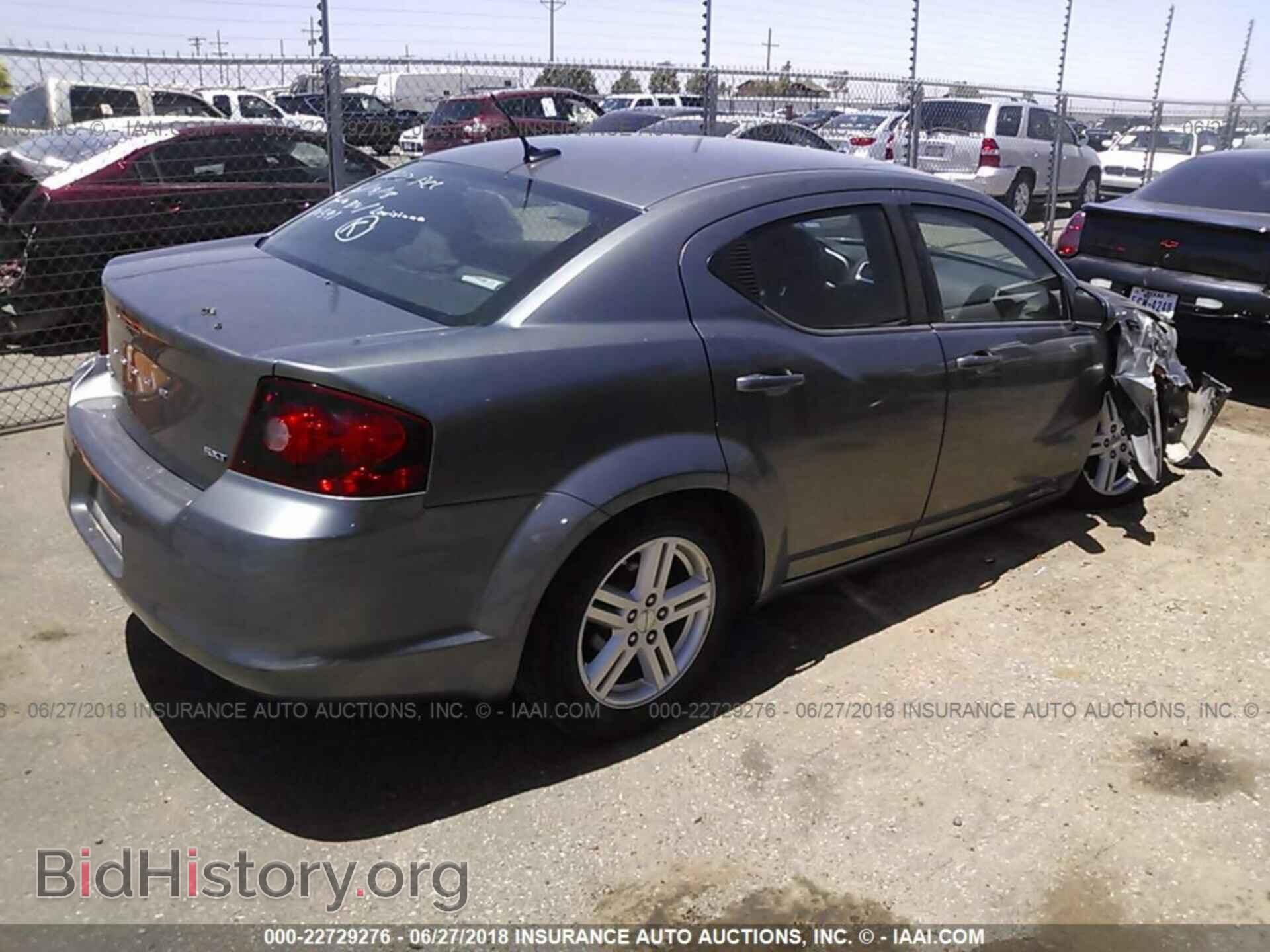 2012 Dodge Avenger - VIN: 1C3CDZCB0CN196357 - Photo 4