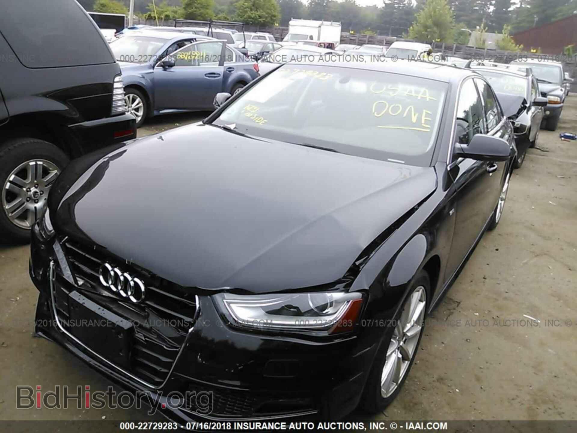 2015 Audi A4 - VIN: WAUFFAFL5FN006286 - Фото 2