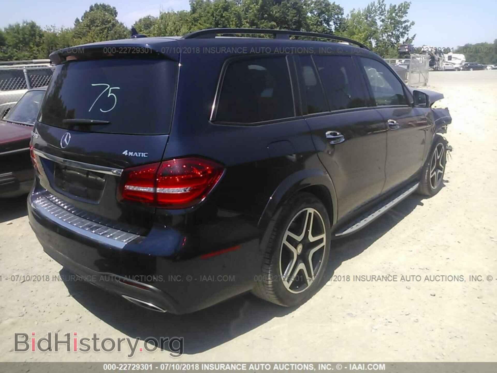 2017 Mercedes-benz Gls - VIN: 4JGDF7DE2HA797643 - Фото 4