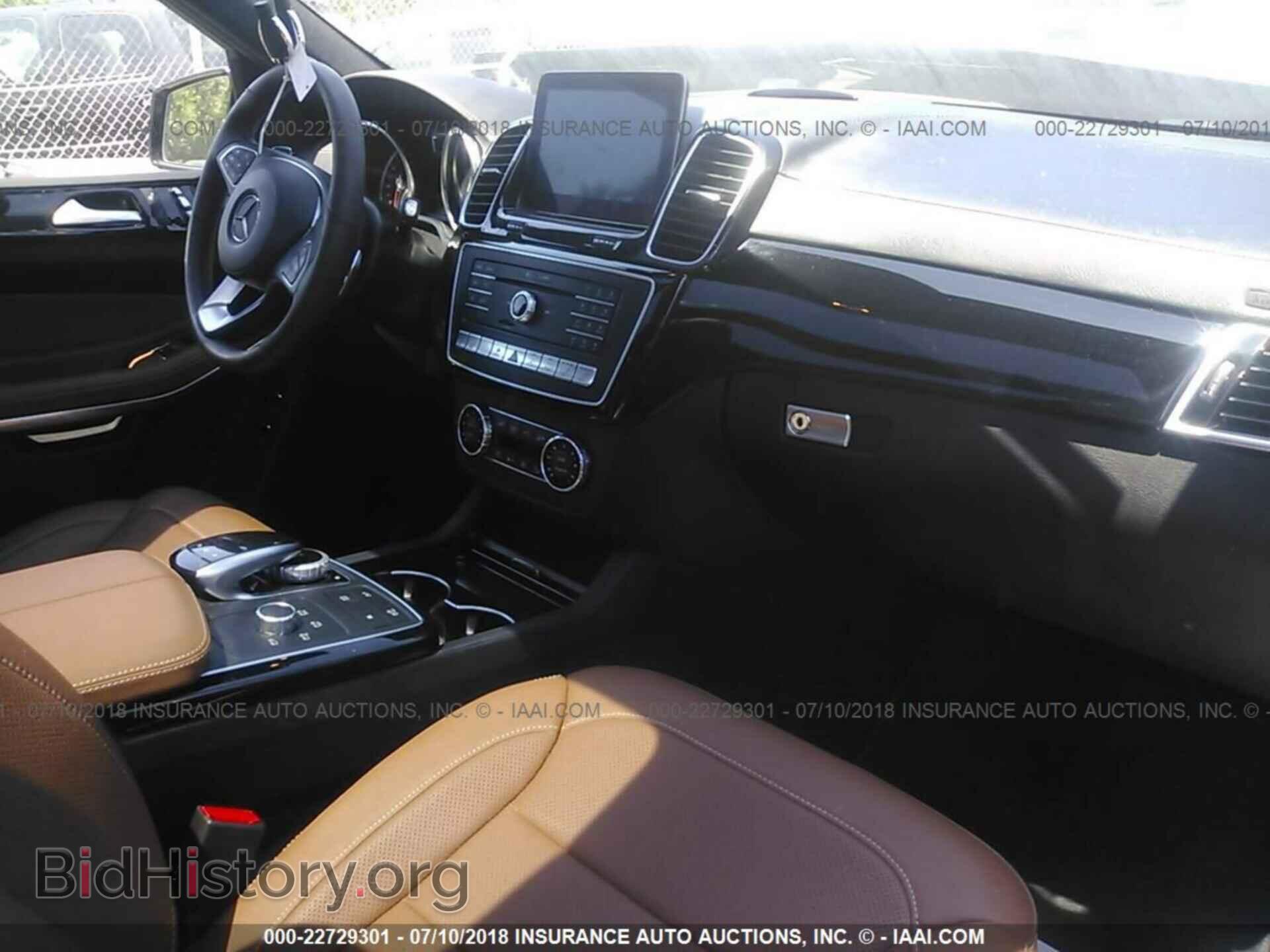 2017 Mercedes-benz Gls - VIN: 4JGDF7DE2HA797643 - Фото 5