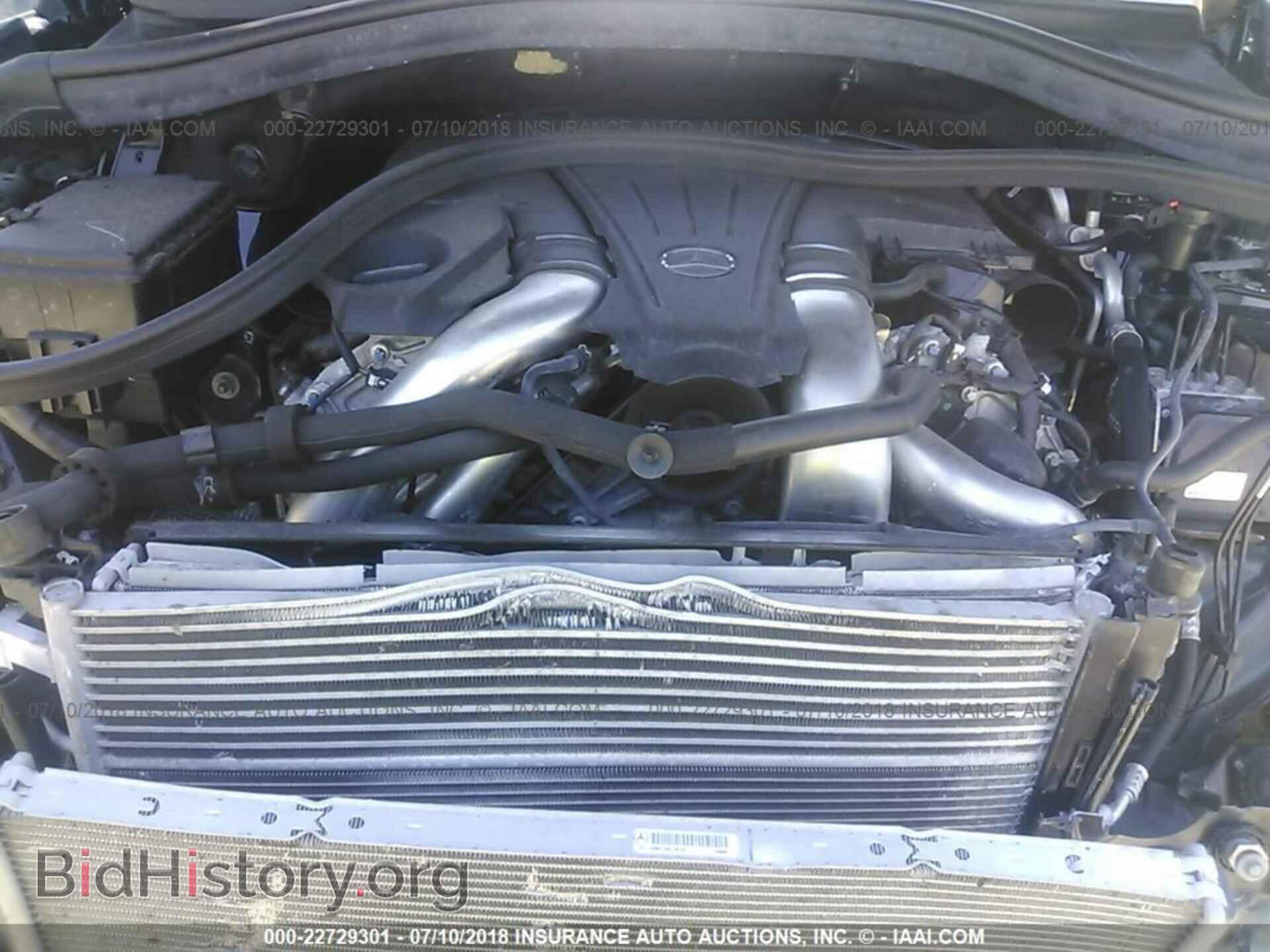2017 Mercedes-benz Gls - VIN: 4JGDF7DE2HA797643 - Фото 10