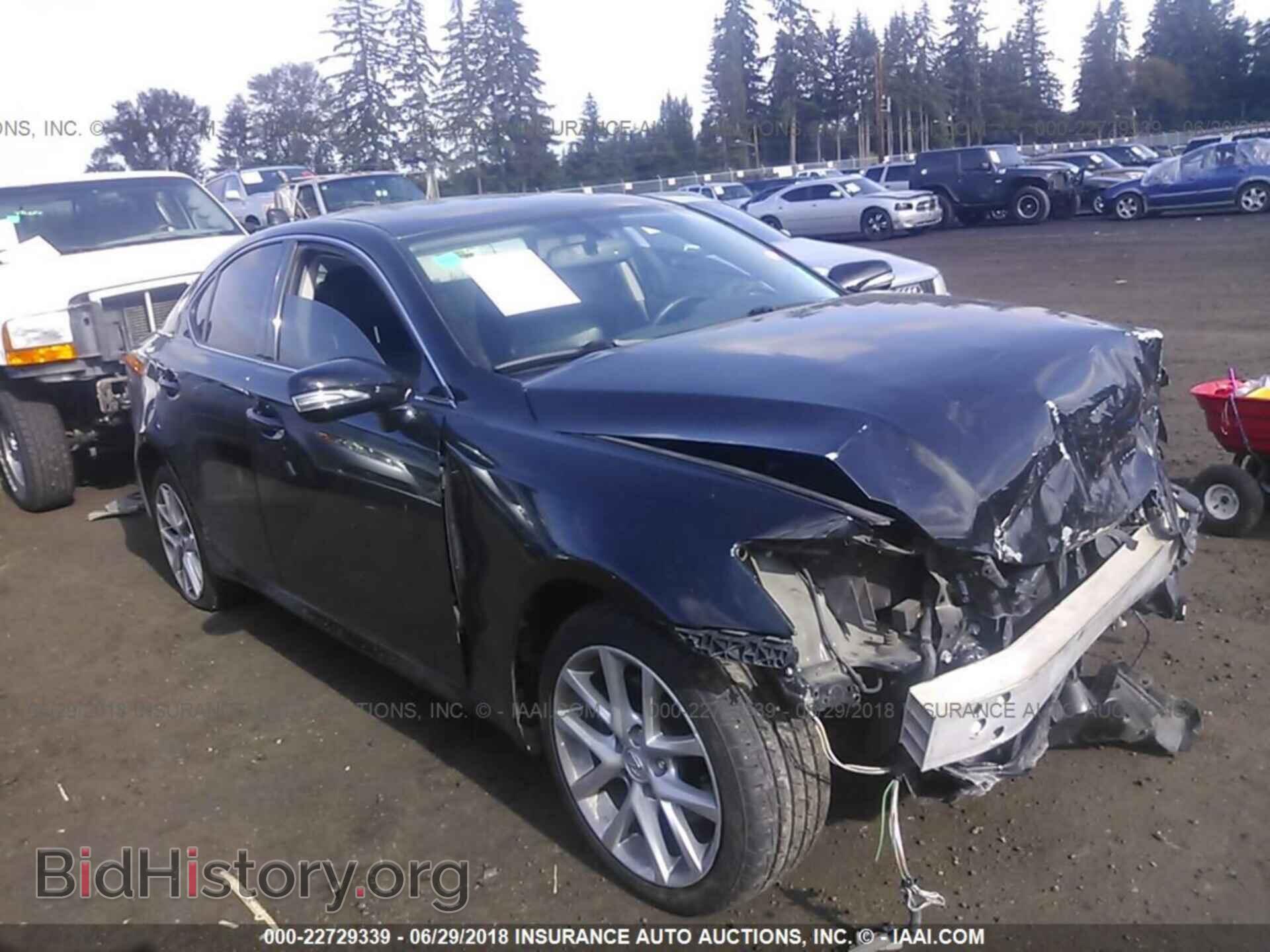 Фотография JTHCF5C28B5047643 - Lexus Is 2011