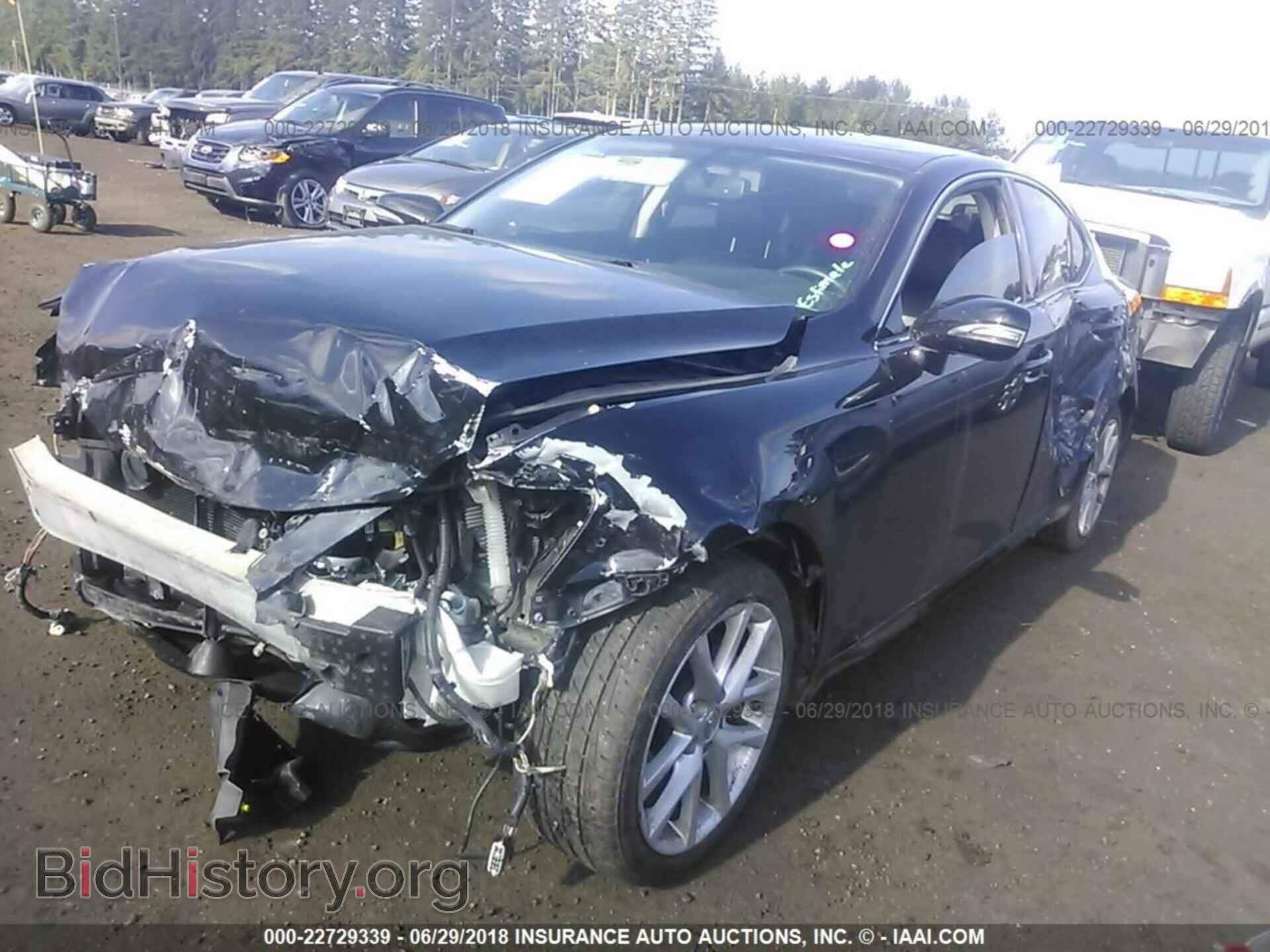 2011 Lexus Is - VIN: JTHCF5C28B5047643 - Photo 2