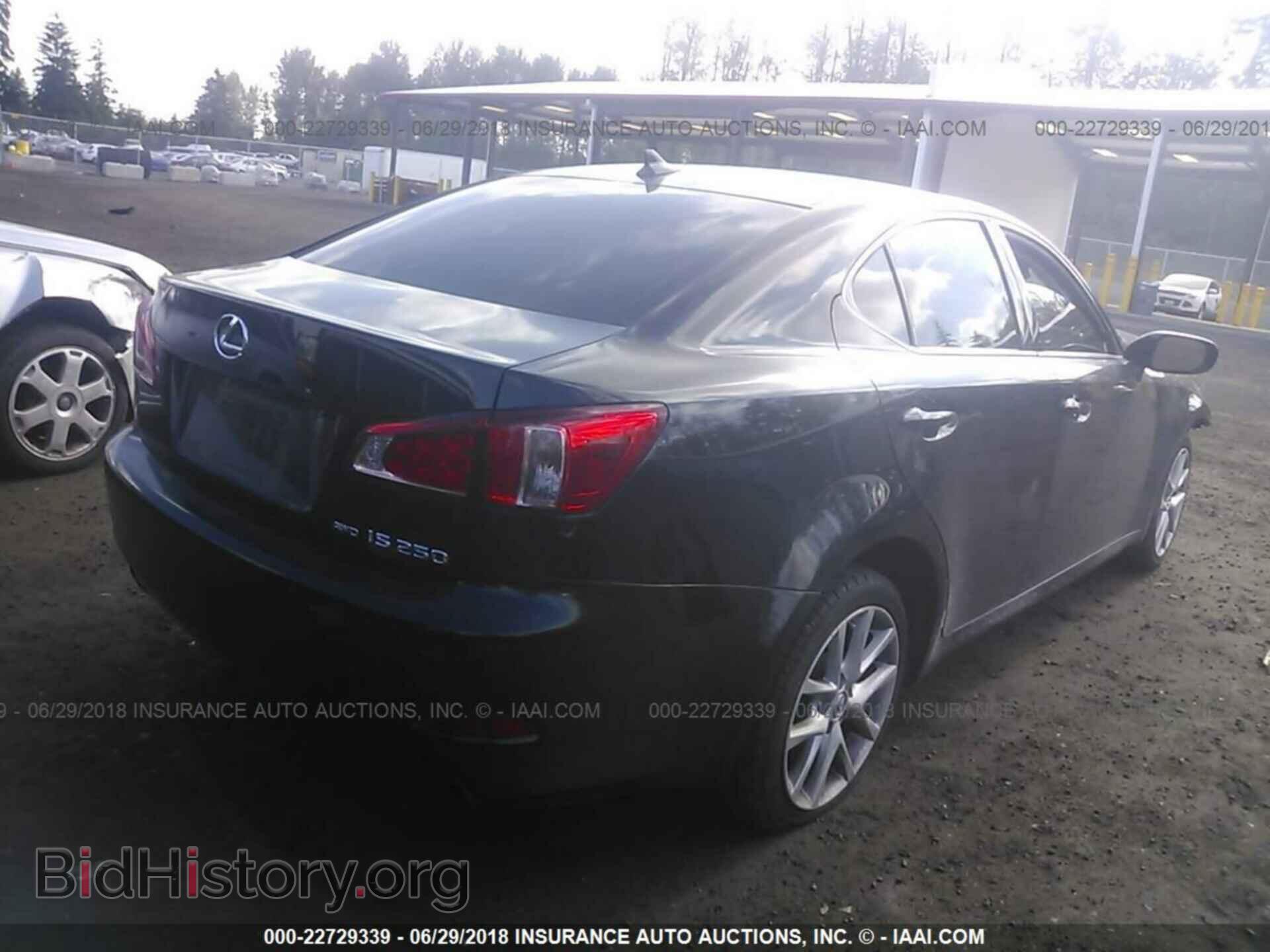 2011 Lexus Is - VIN: JTHCF5C28B5047643 - Photo 4