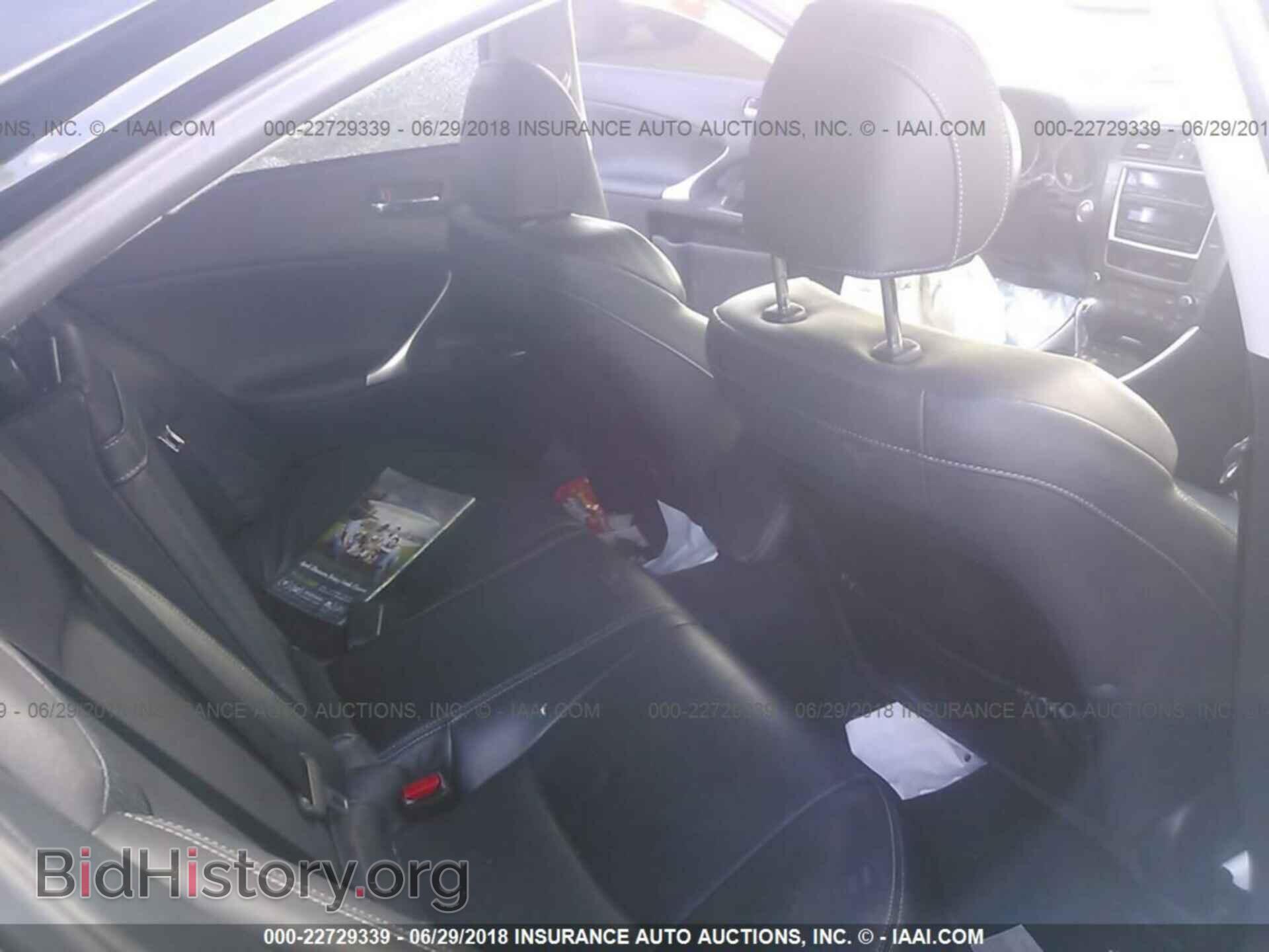 2011 Lexus Is - VIN: JTHCF5C28B5047643 - Photo 8