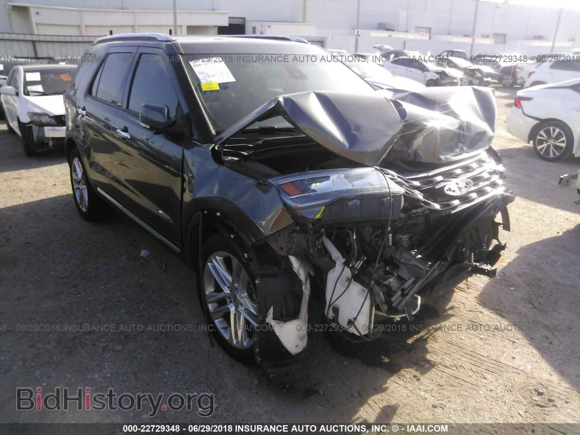 Photo 1FM5K7F84HGA11183 - Ford Explorer 2017