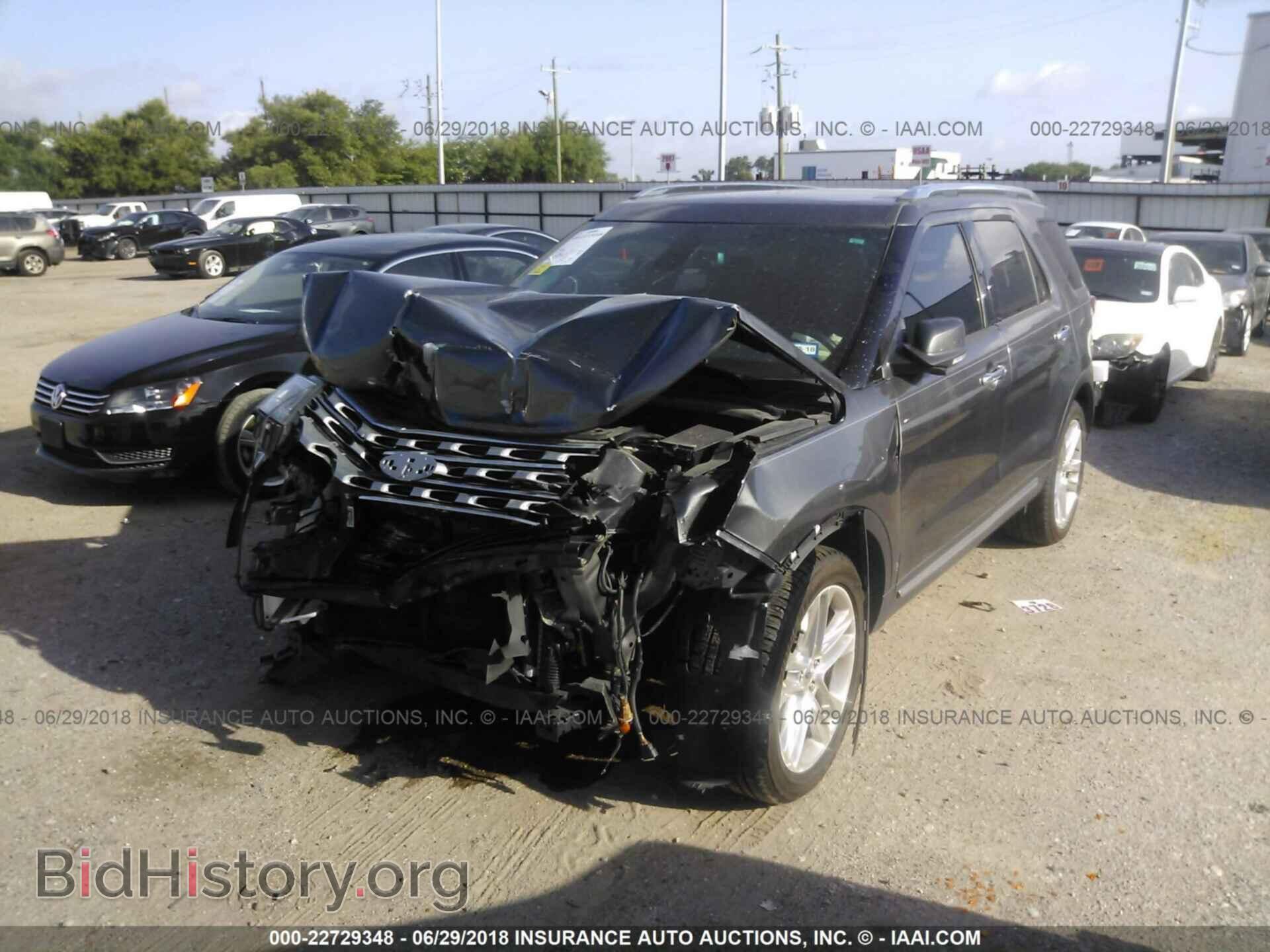 2017 Ford Explorer - VIN: 1FM5K7F84HGA11183 - Photo 2