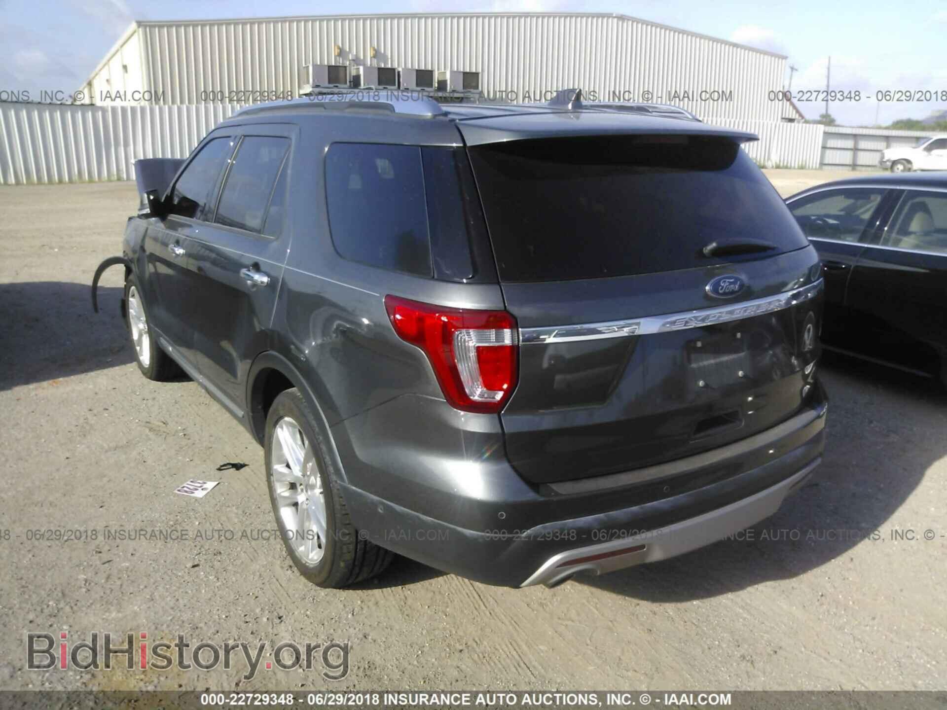 2017 Ford Explorer - VIN: 1FM5K7F84HGA11183 - Photo 3