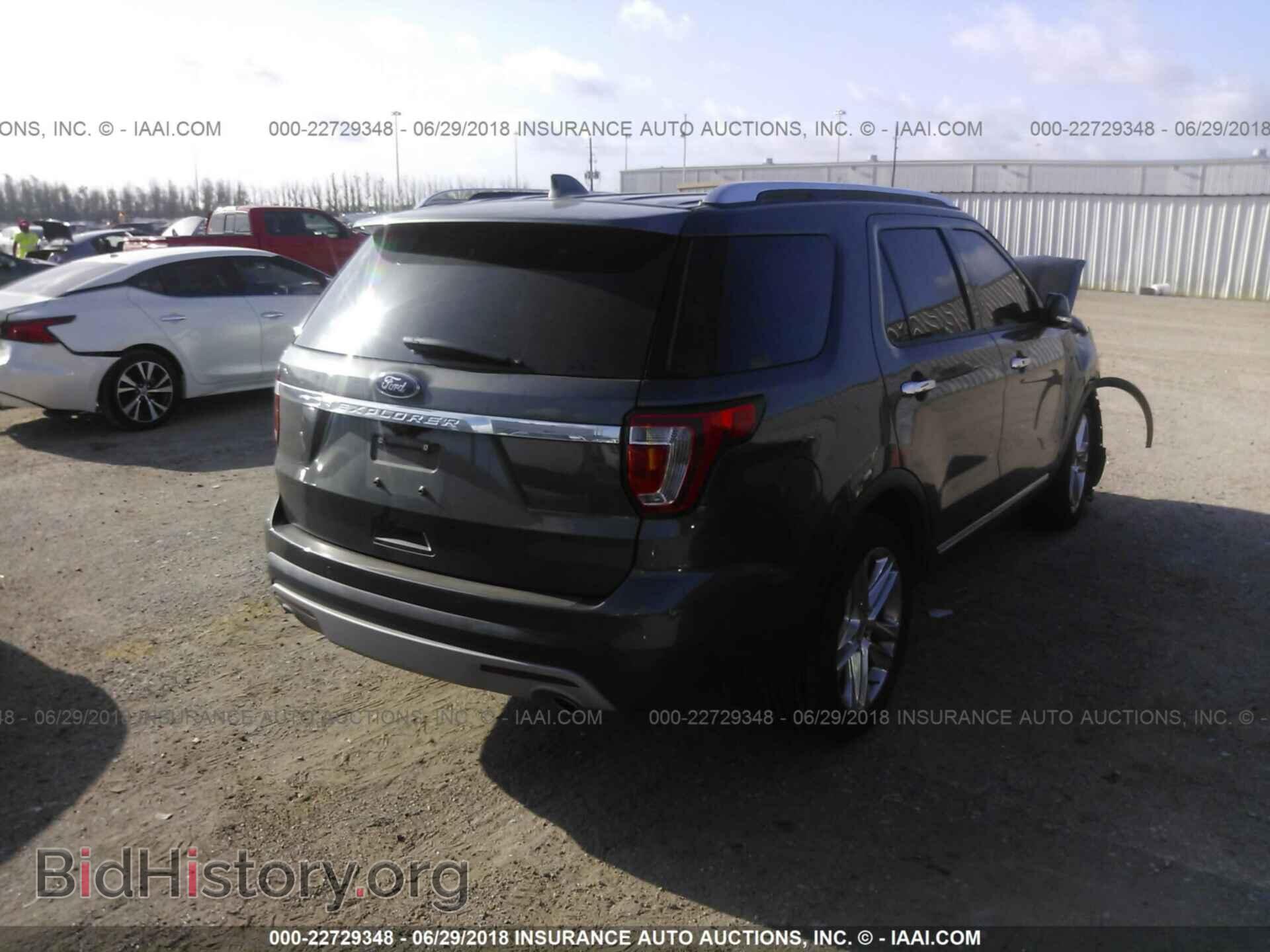 2017 Ford Explorer - VIN: 1FM5K7F84HGA11183 - Photo 4