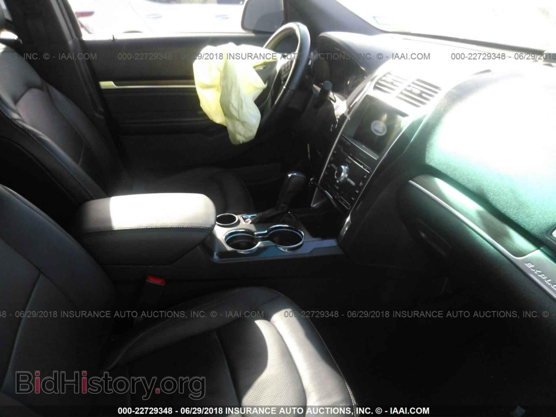 2017 Ford Explorer - VIN: 1FM5K7F84HGA11183 - Photo 5