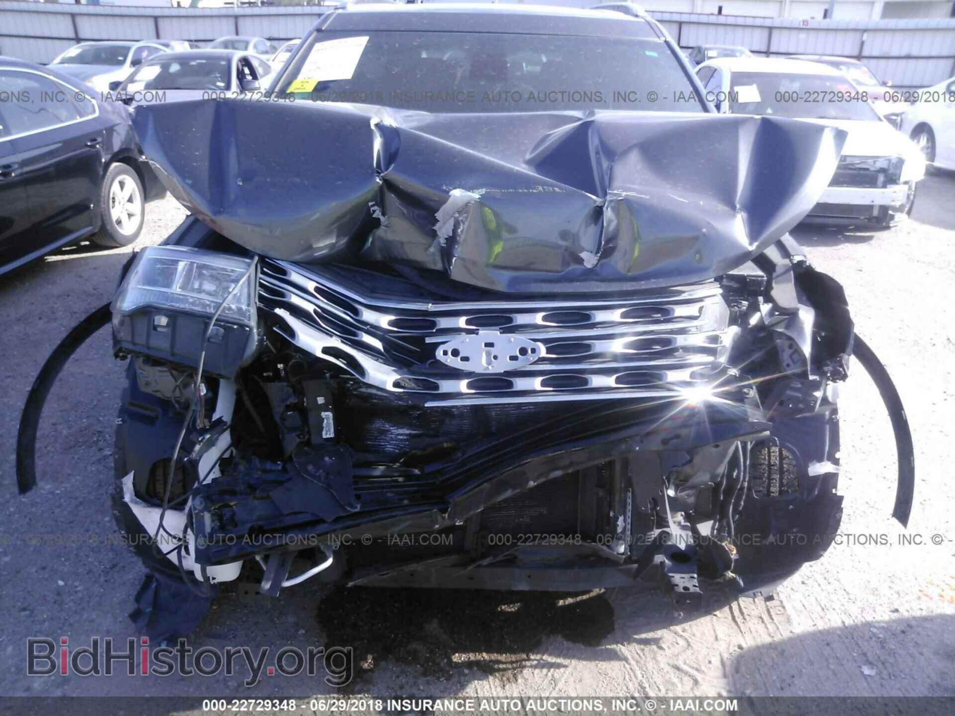 2017 Ford Explorer - VIN: 1FM5K7F84HGA11183 - Photo 6