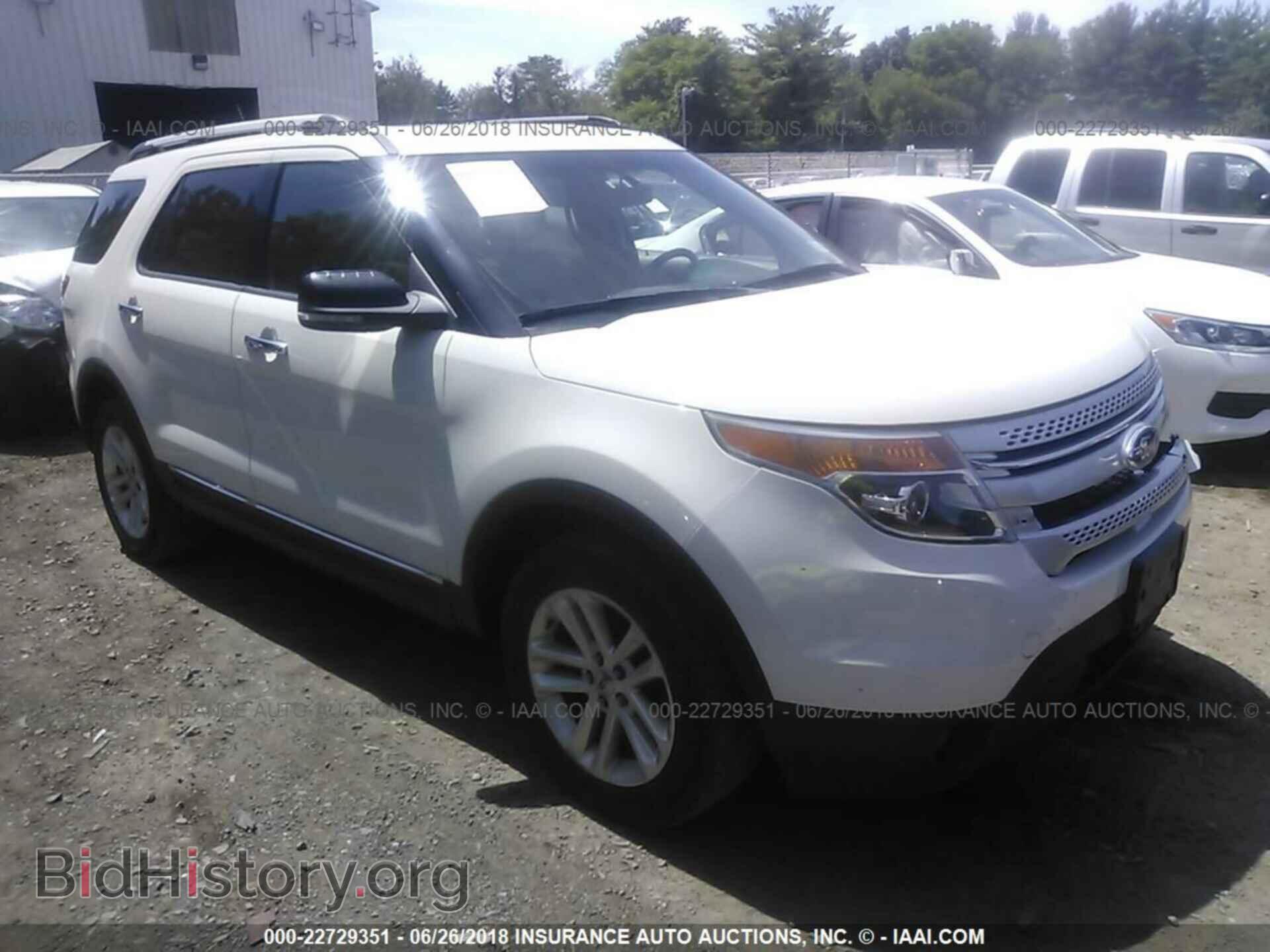 Фотография 1FMHK8D86BGA74606 - Ford Explorer 2011