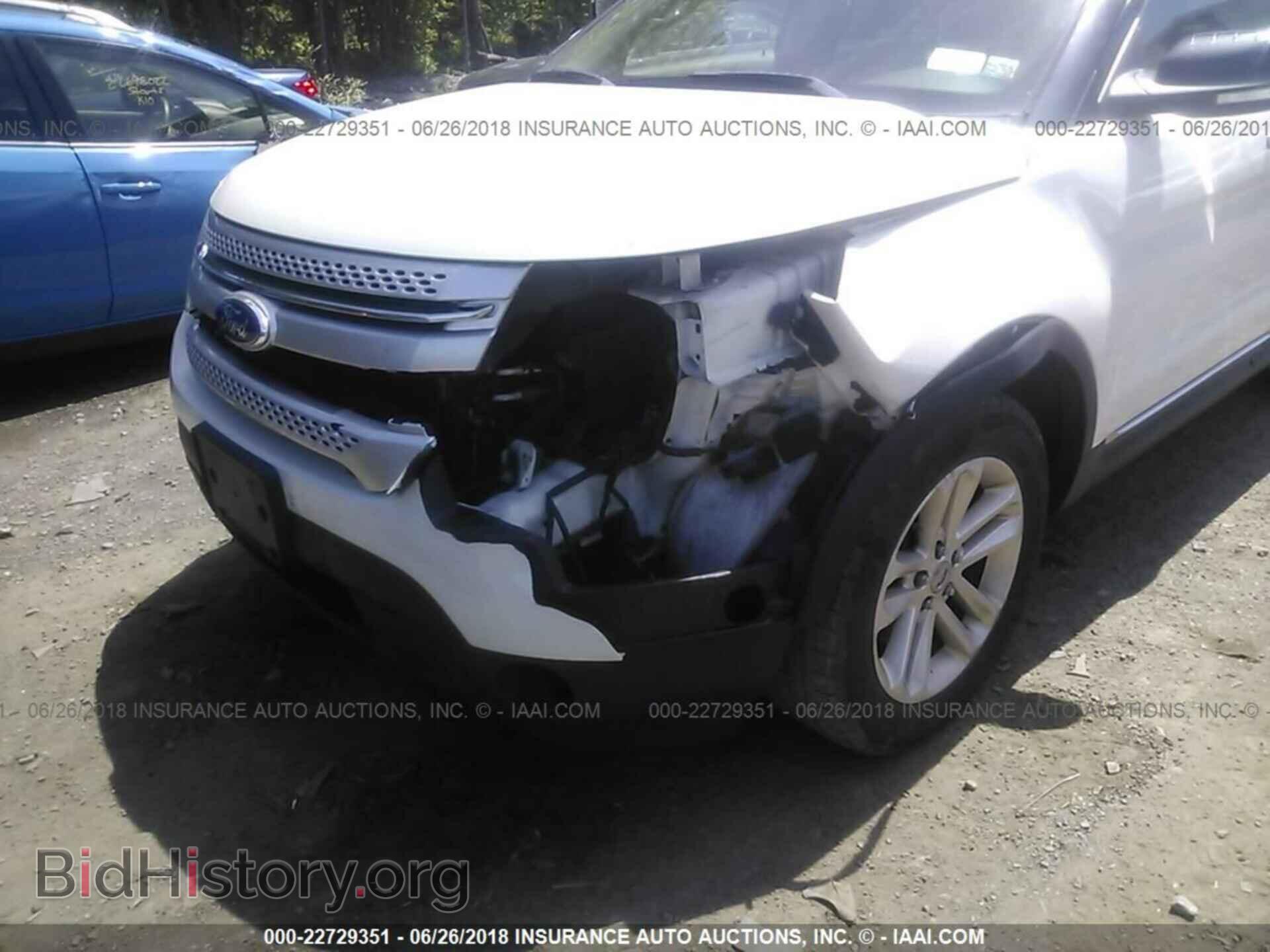 2011 Ford Explorer - VIN: 1FMHK8D86BGA74606 - Фото 6