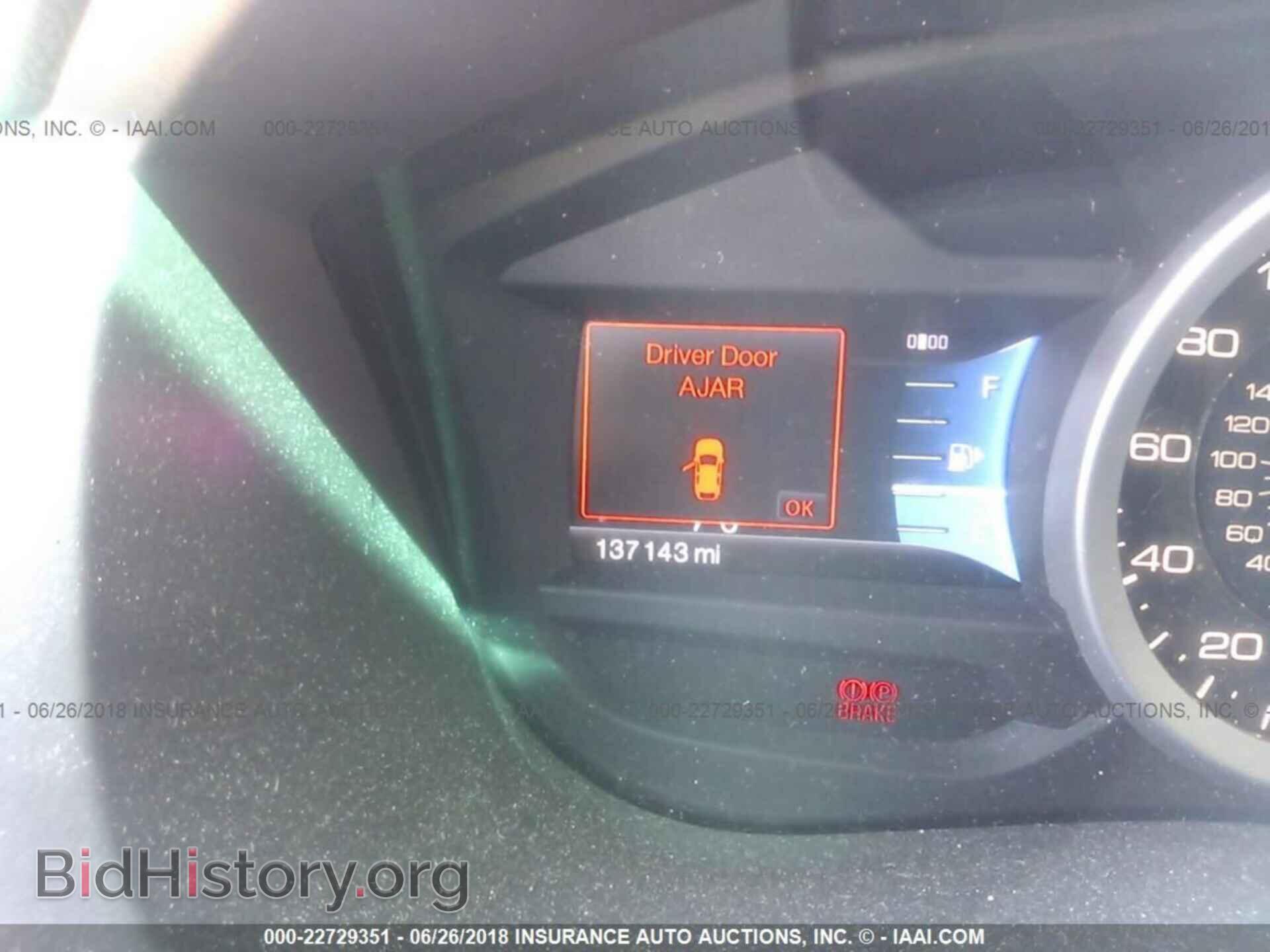2011 Ford Explorer - VIN: 1FMHK8D86BGA74606 - Фото 7
