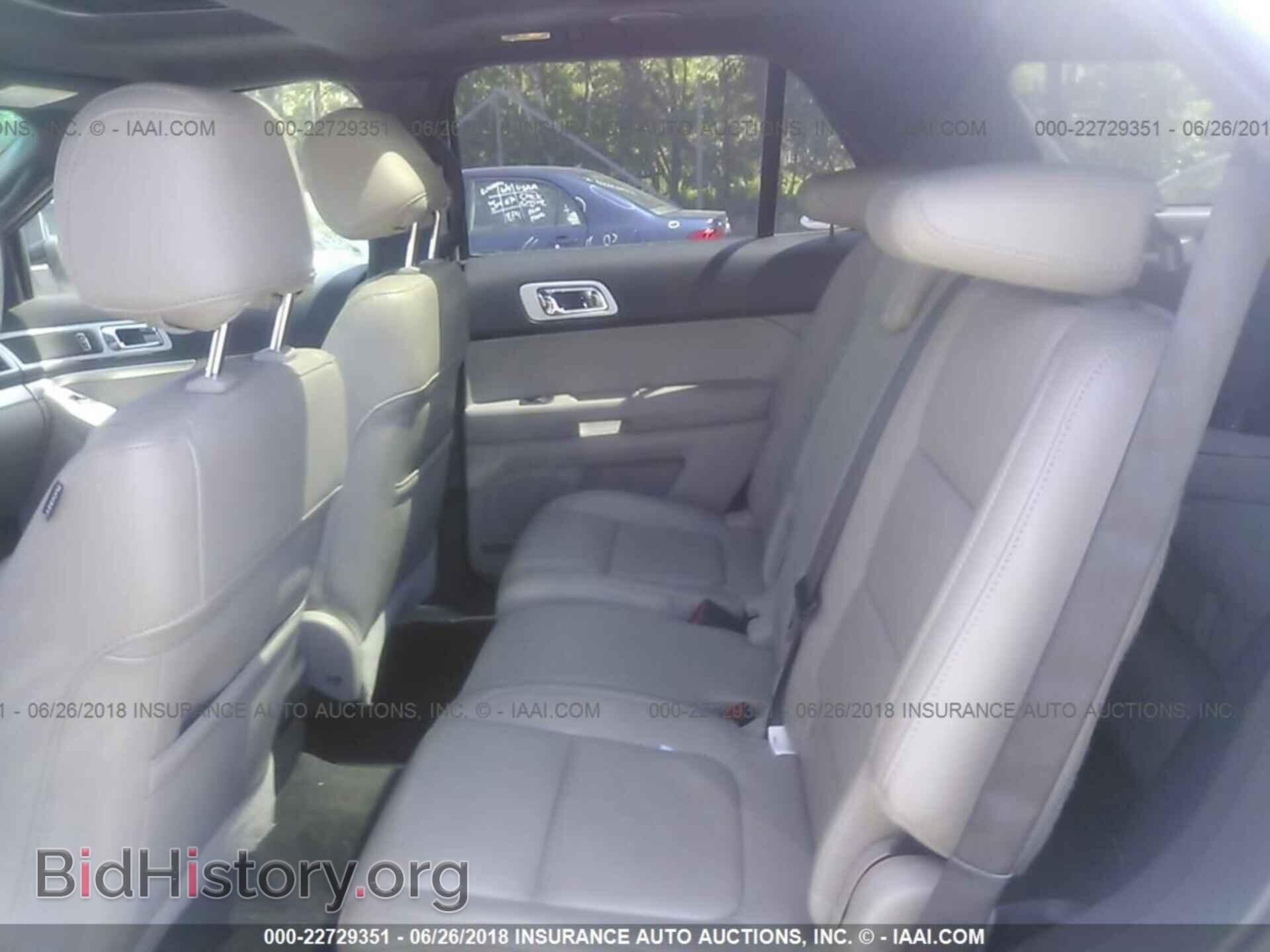2011 Ford Explorer - VIN: 1FMHK8D86BGA74606 - Фото 8