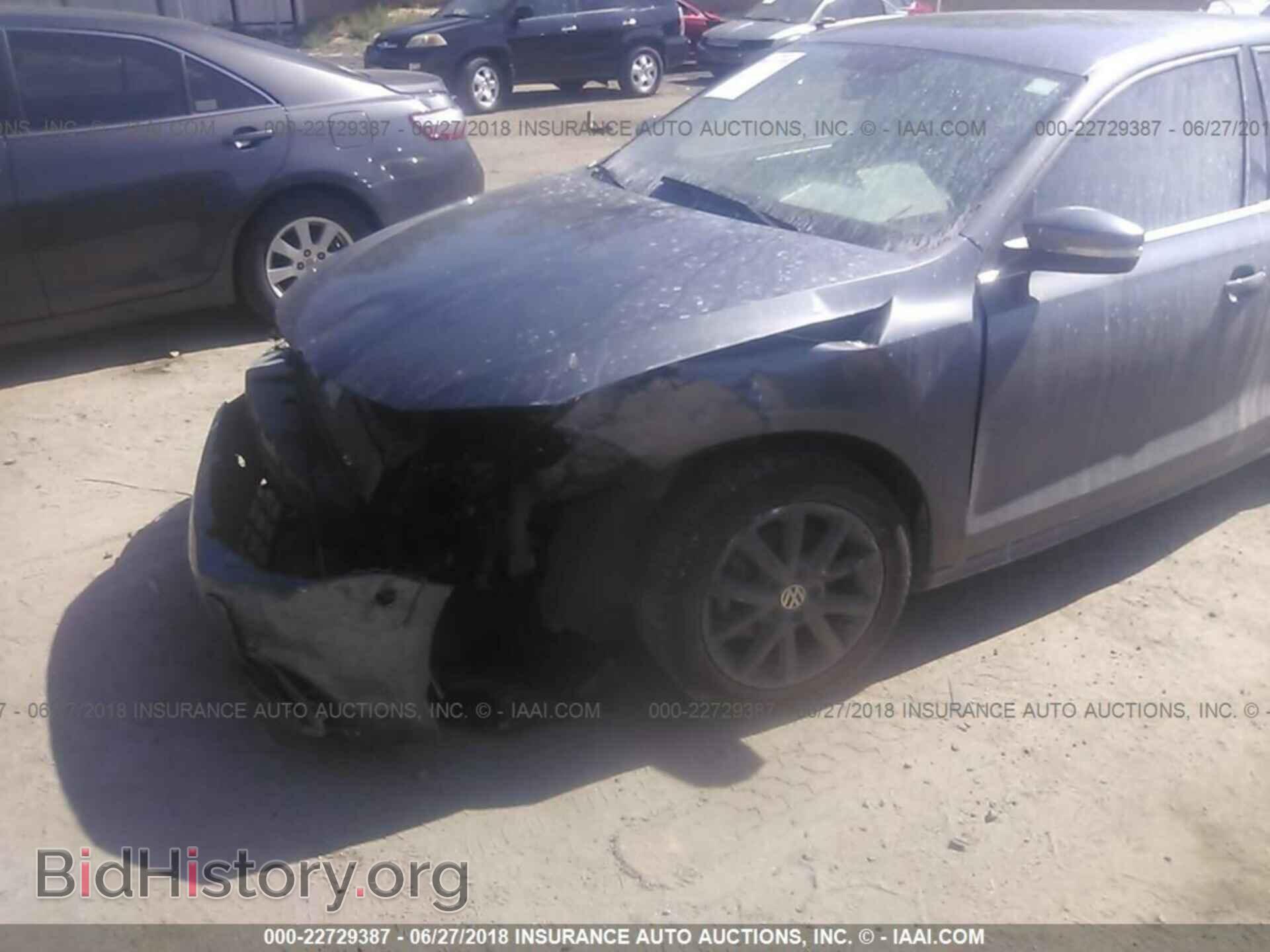 2014 VOLKSWAGEN JETTA - VIN: 3VWB17AJ7EM392806 - Фото 6
