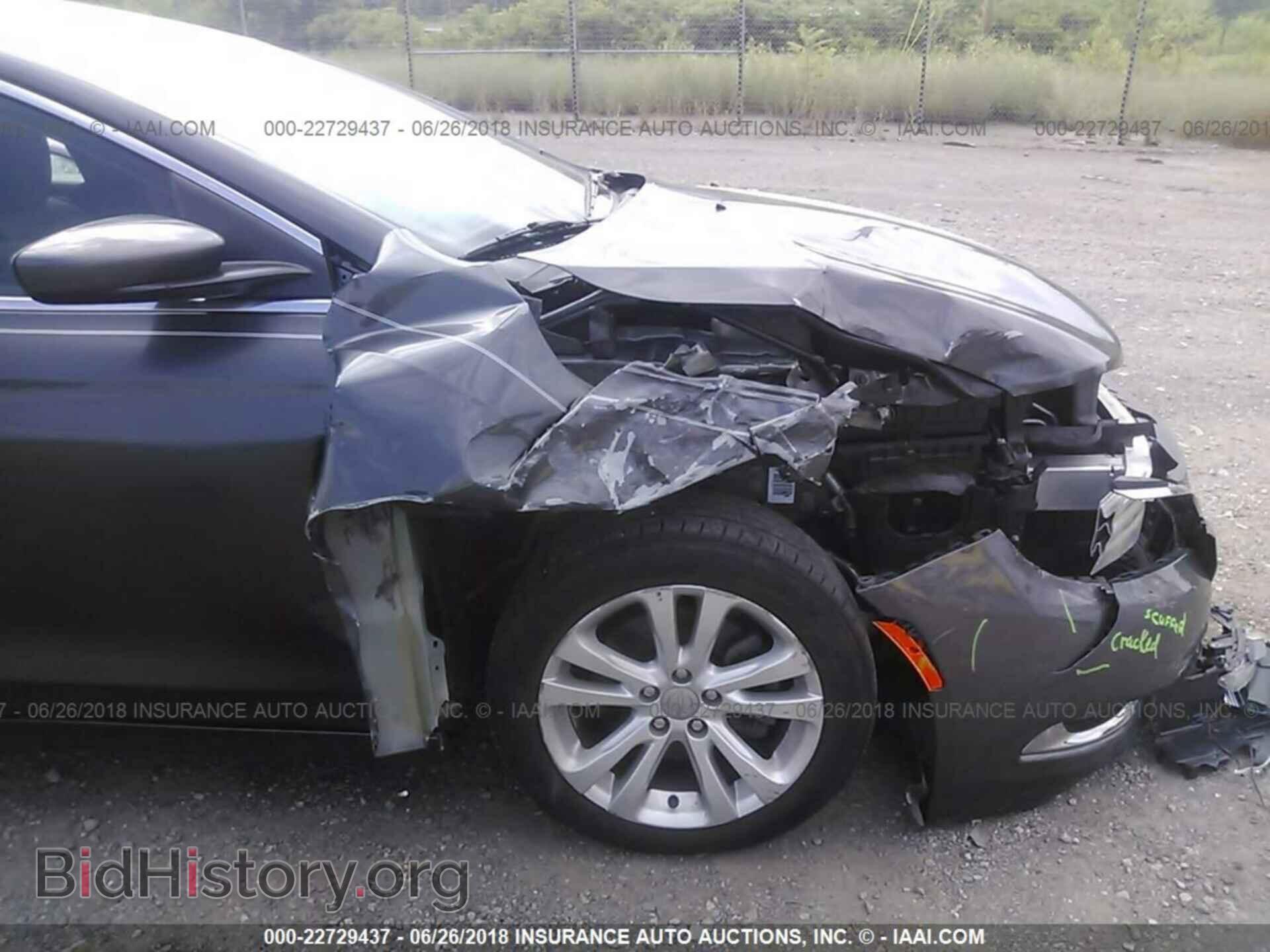 2015 Chrysler 200 - VIN: 1C3CCCAB3FN734816 - Photo 6