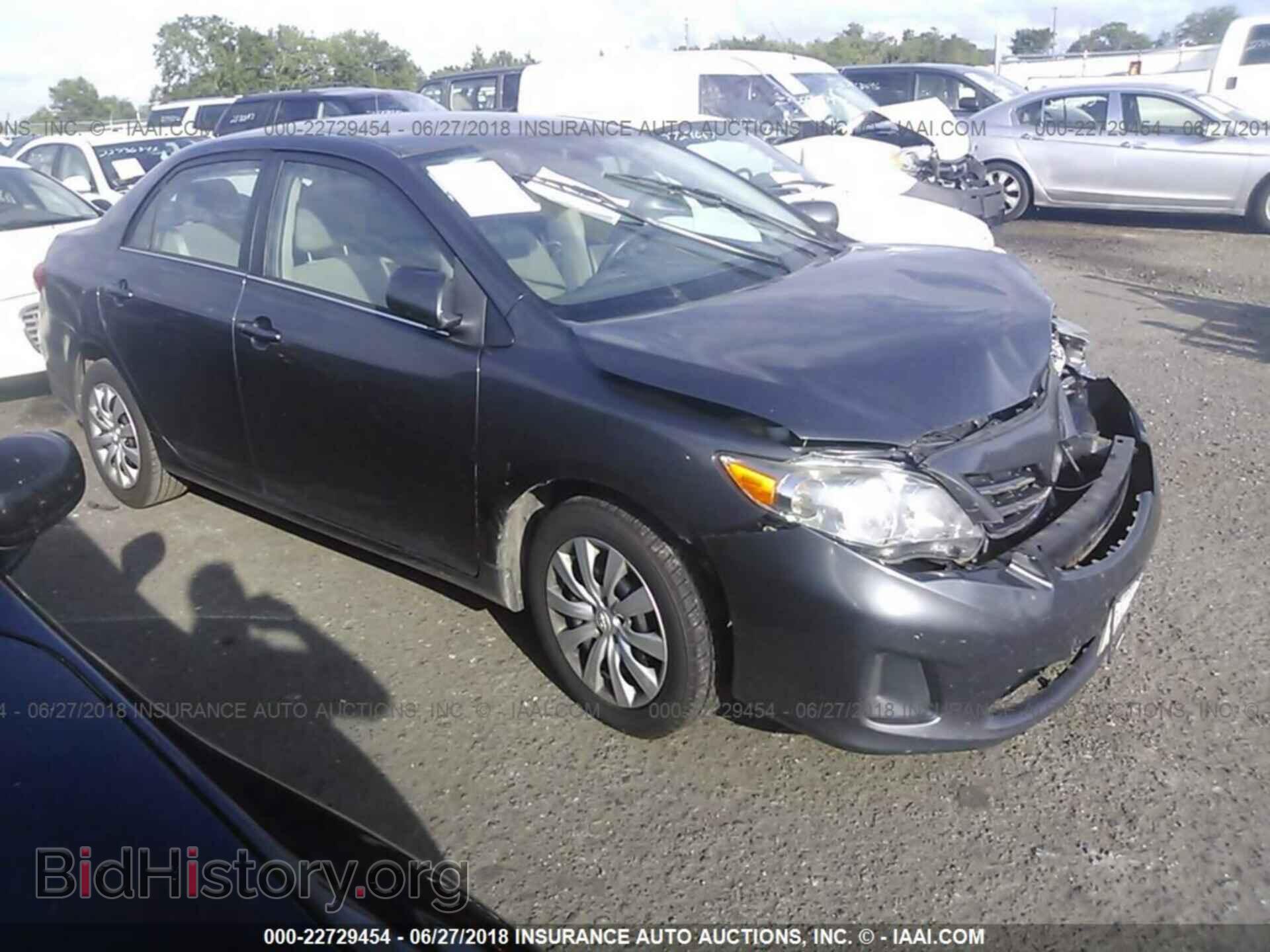 Фотография 2T1BU4EE2DC968170 - Toyota Corolla 2013