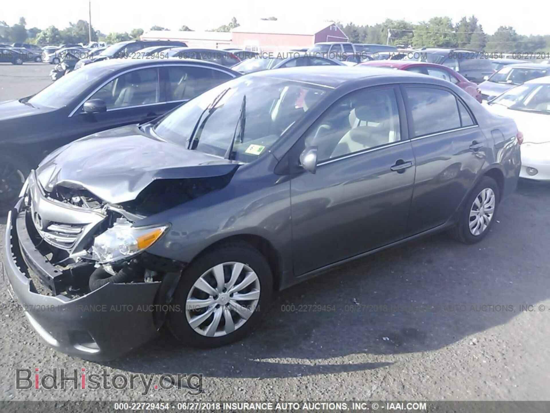 2013 Toyota Corolla - VIN: 2T1BU4EE2DC968170 - Photo 2